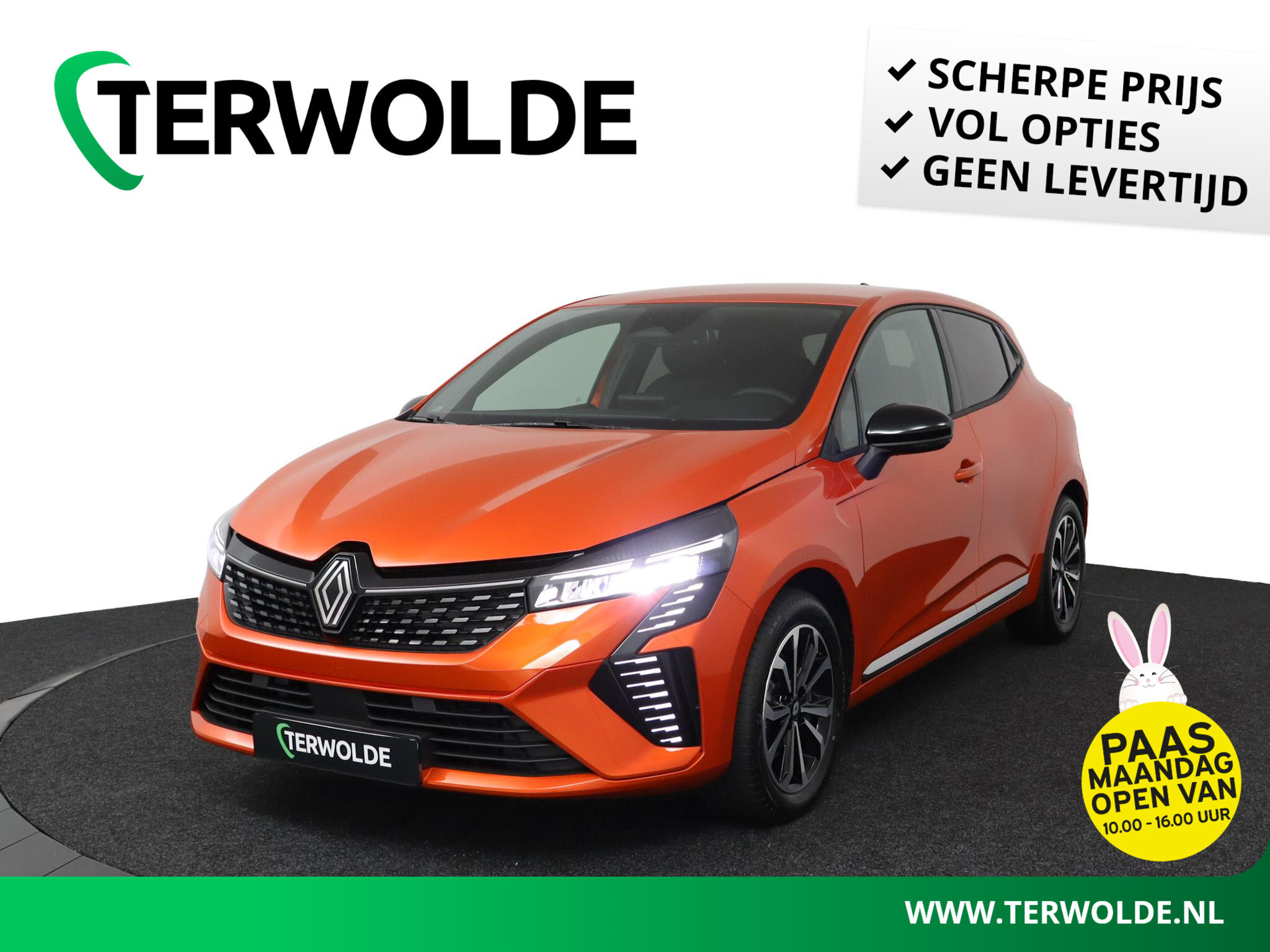 Renault Clio techno full hybrid E-Tech 145