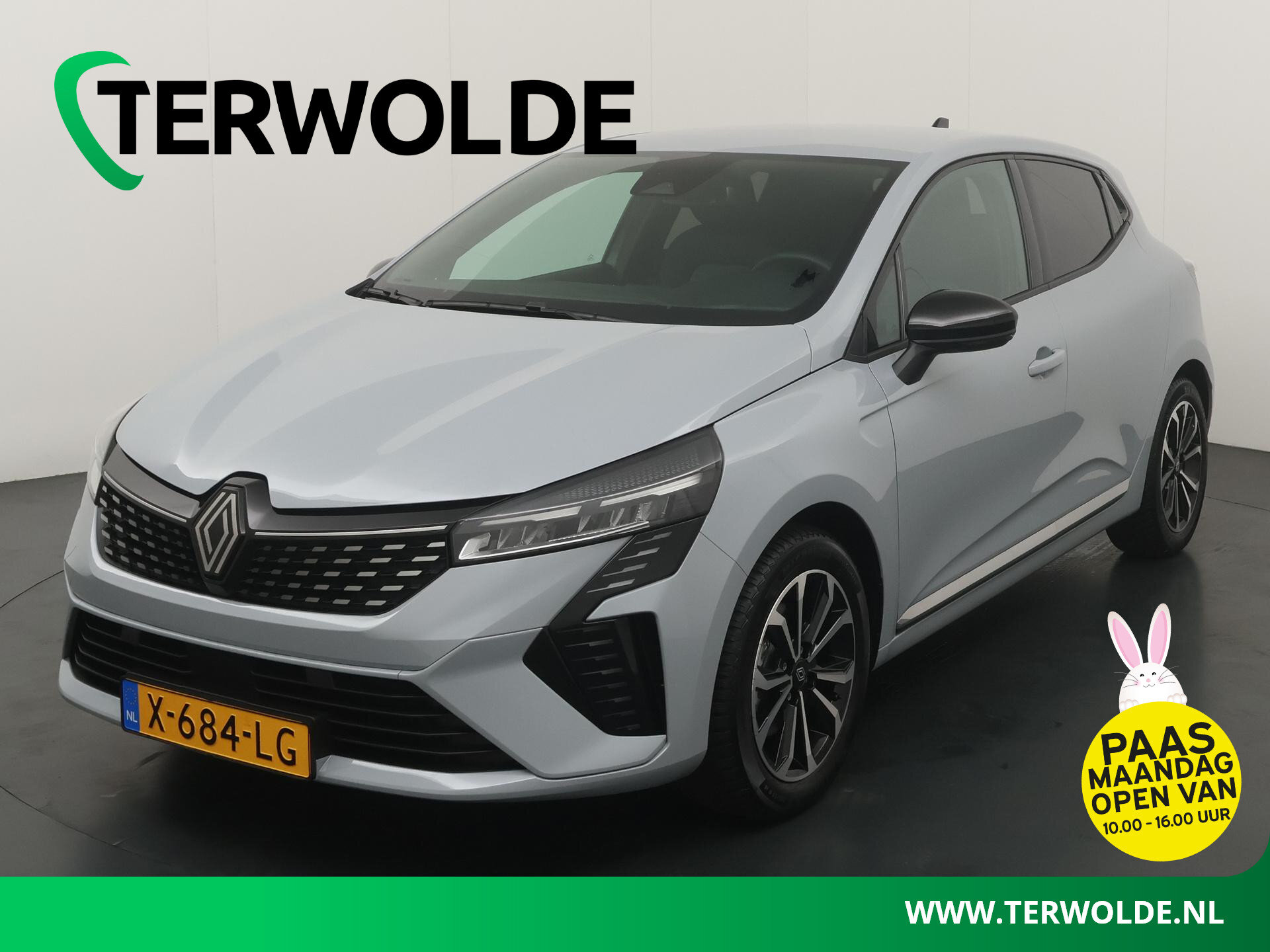 Renault Clio E-Tech full hybrid 145 techno