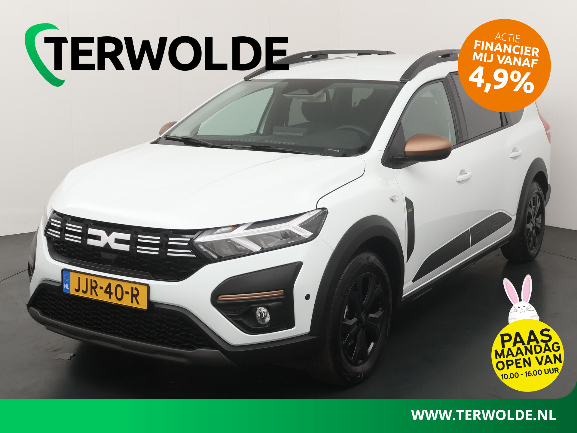 Dacia Jogger 1.6 Hybrid 140 Extreme 7p.