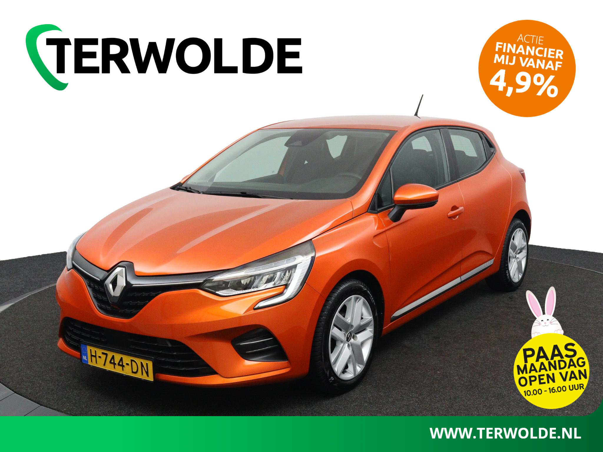 Renault Clio TCe 100 Zen