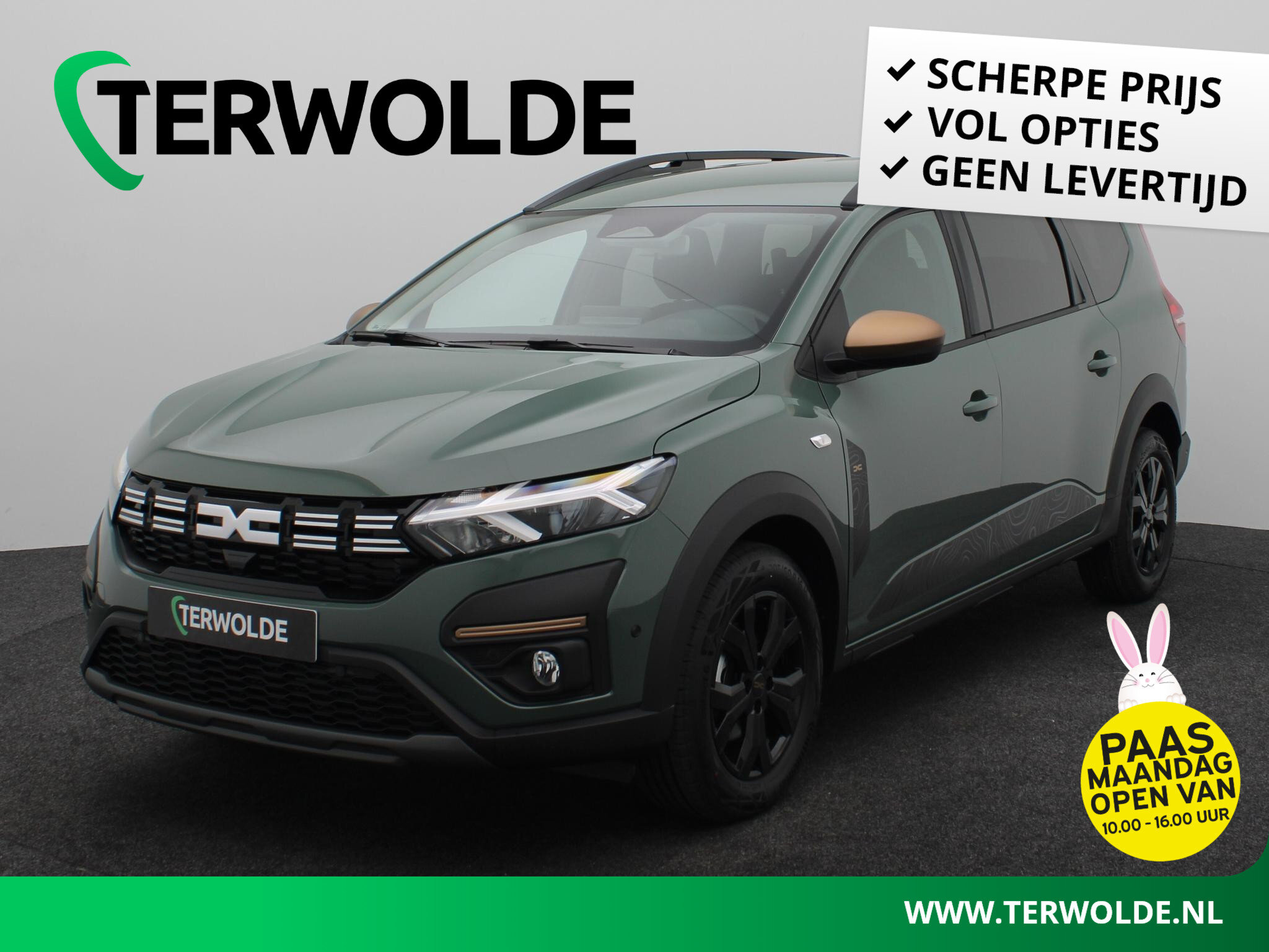 Dacia Jogger hybrid 140 extreme 5-zits