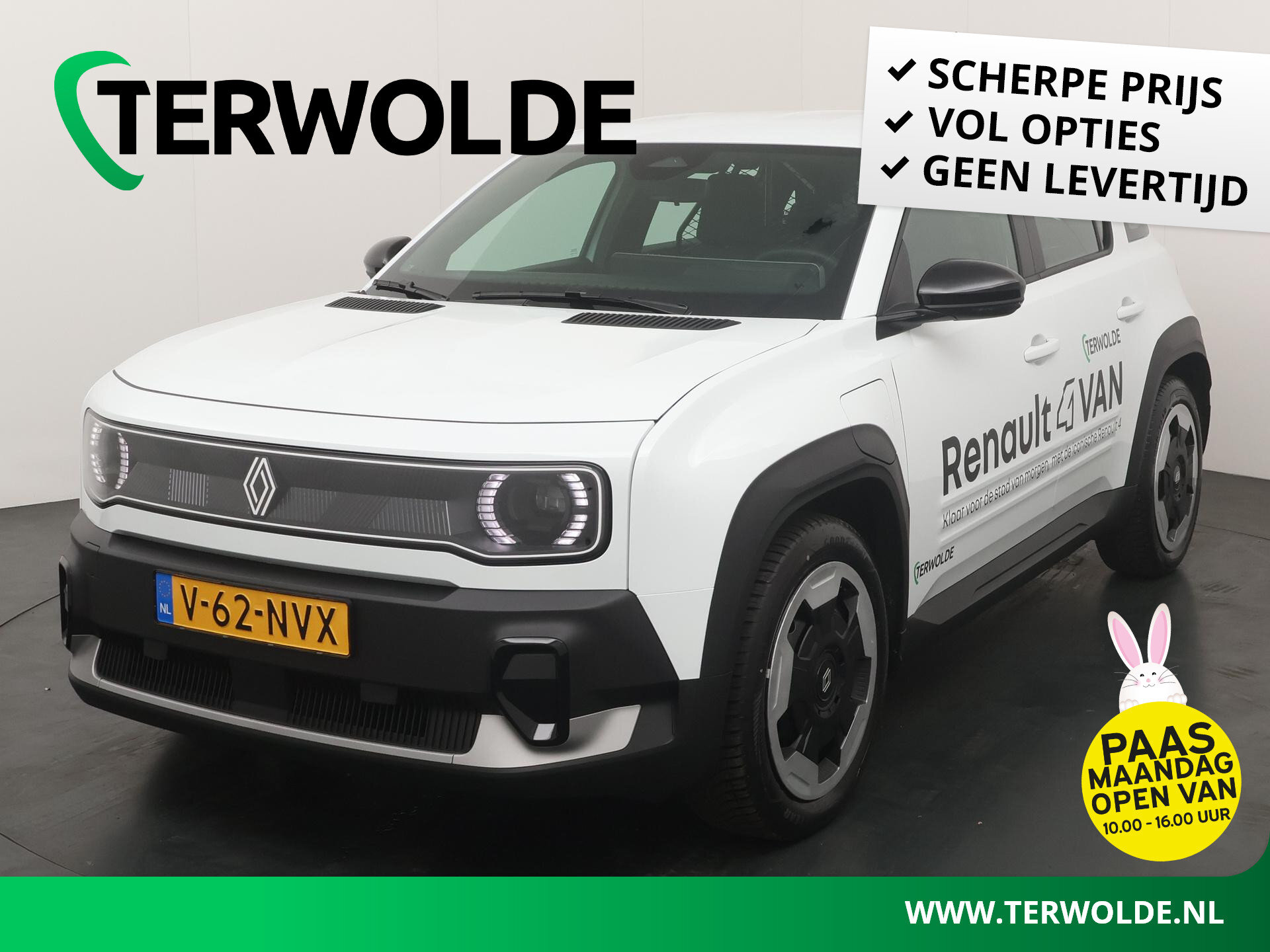 Renault 4 evolution 150 pk comfort range Van