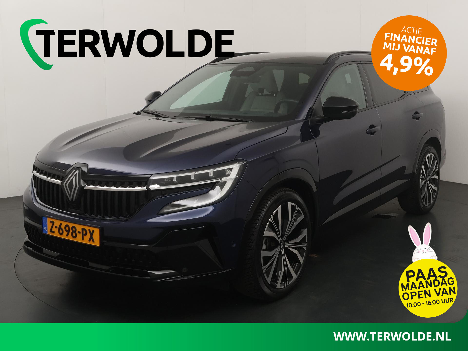 Renault Espace iconic E-Tech full hybrid 200