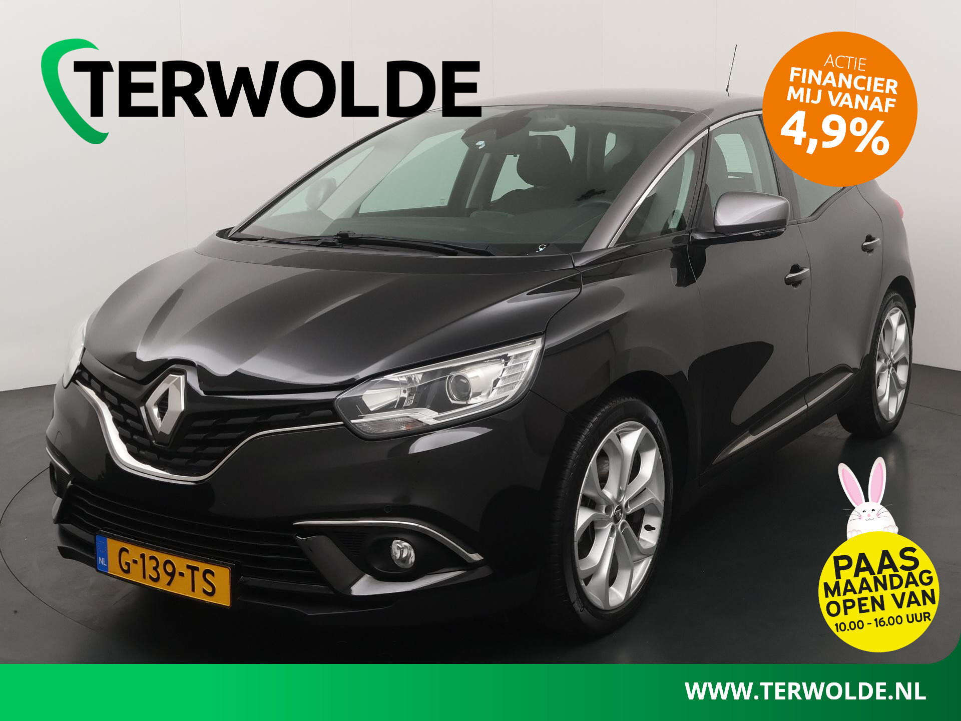 Renault Scénic TCe 140 GPF Limited