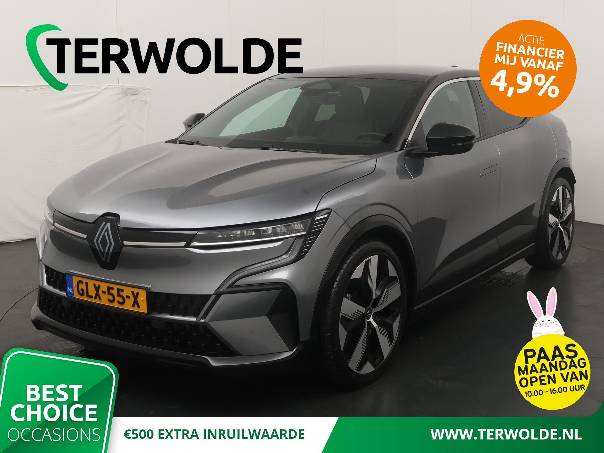 Renault Megane E-Tech techno EV60 220pk optimum charge