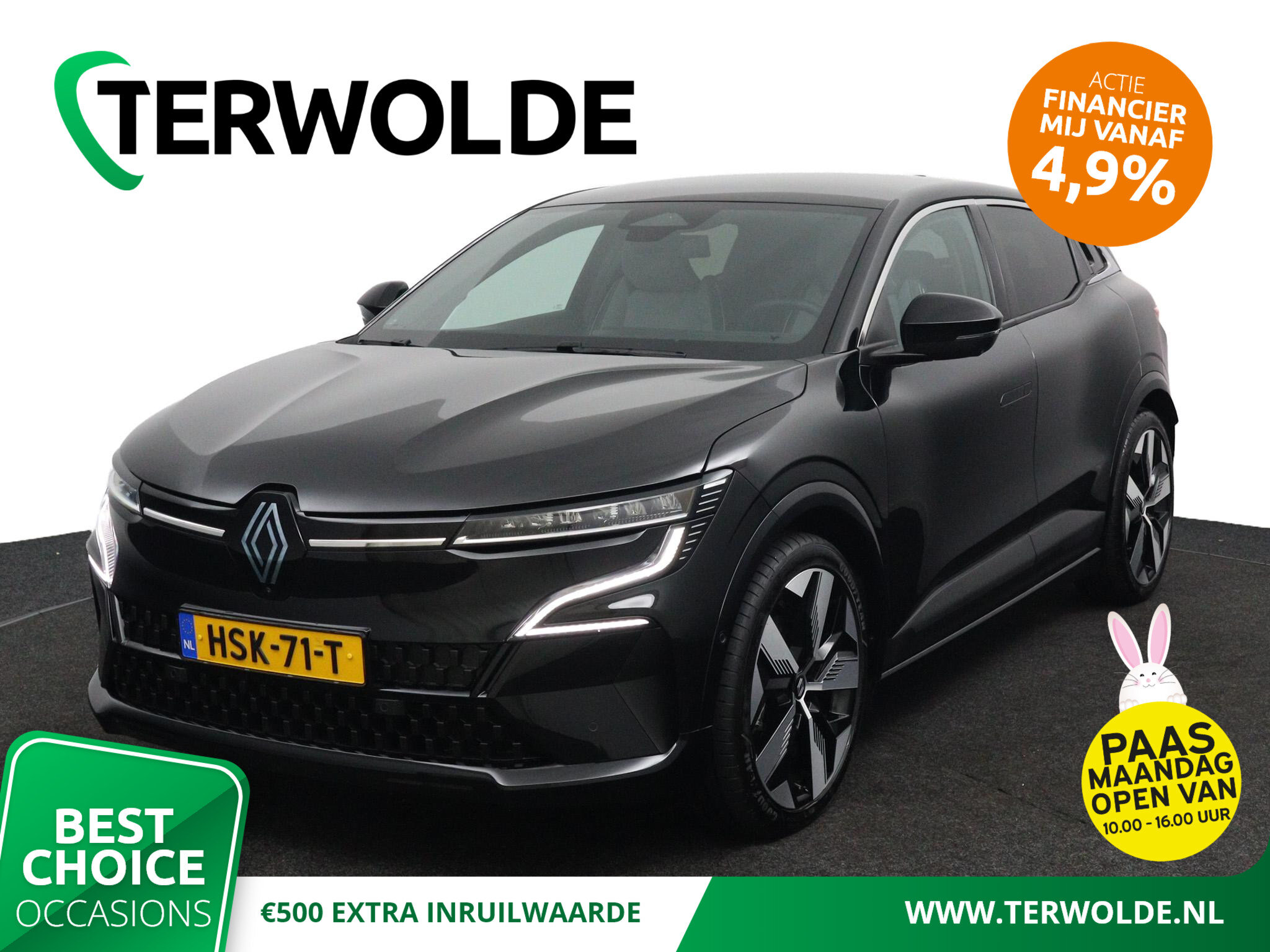 Renault Megane E-Tech techno 220 pk comfort range