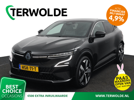 Renault Megane E-Tech techno 220 pk comfort range