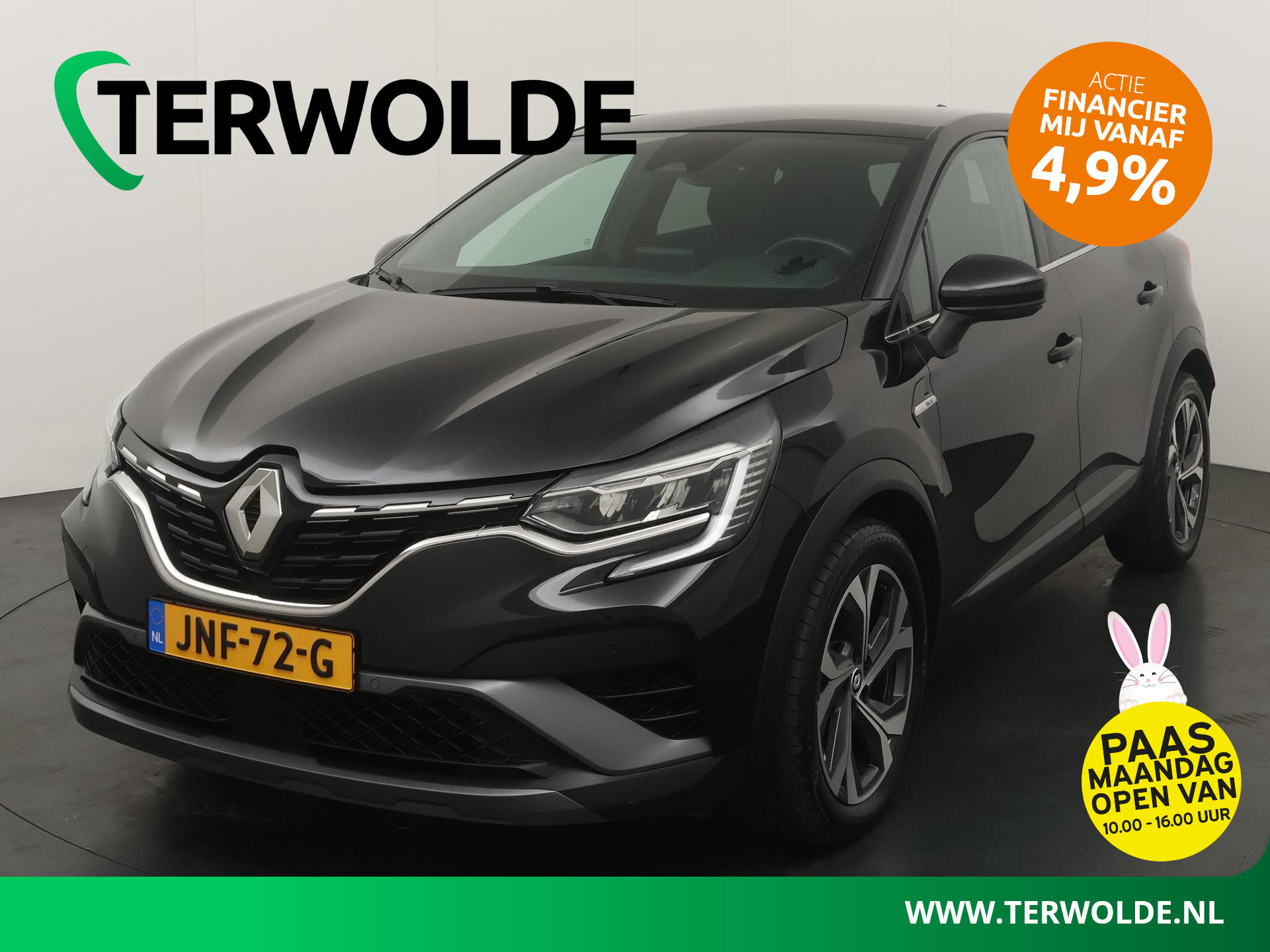 Renault Captur TCe 140 EDC R.S. Line