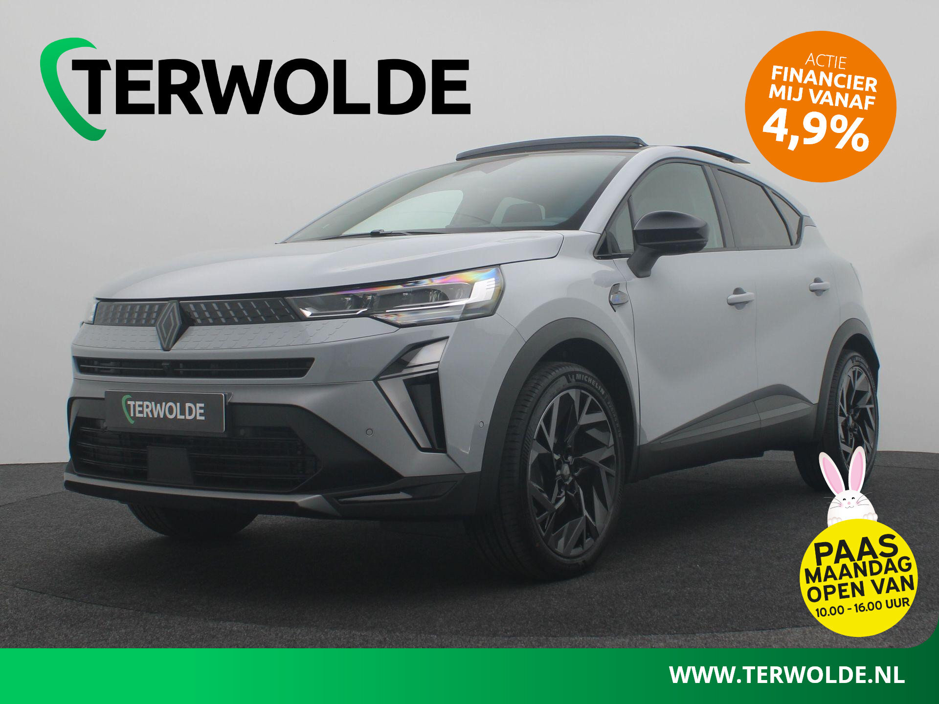 Renault Captur esprit Alpine E-Tech full hybrid 145