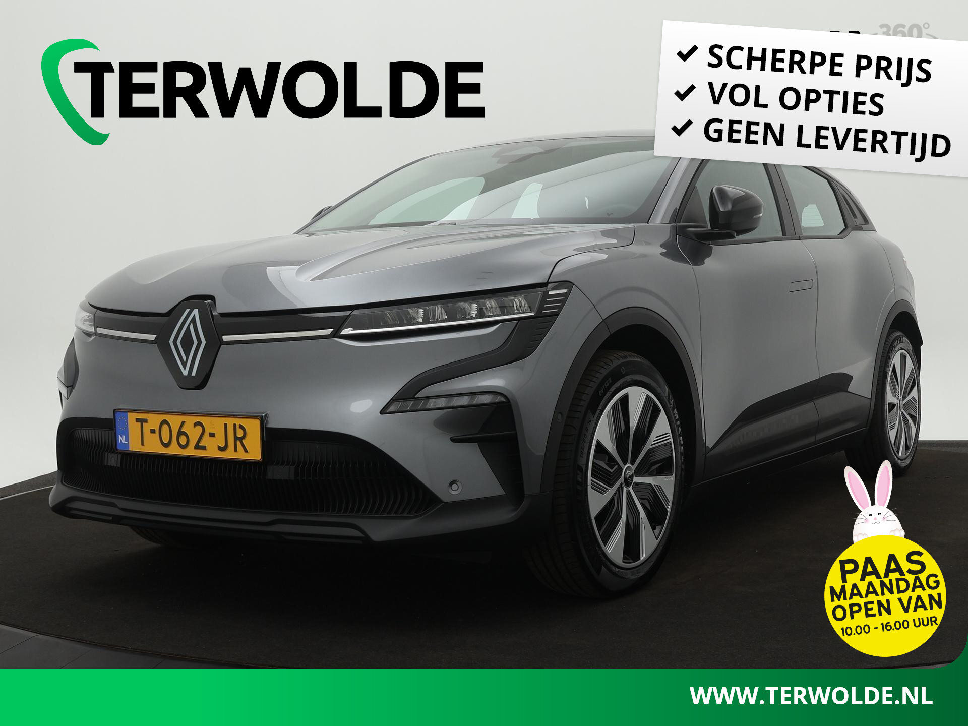 Renault Megane E-Tech evolution EV60 130pk