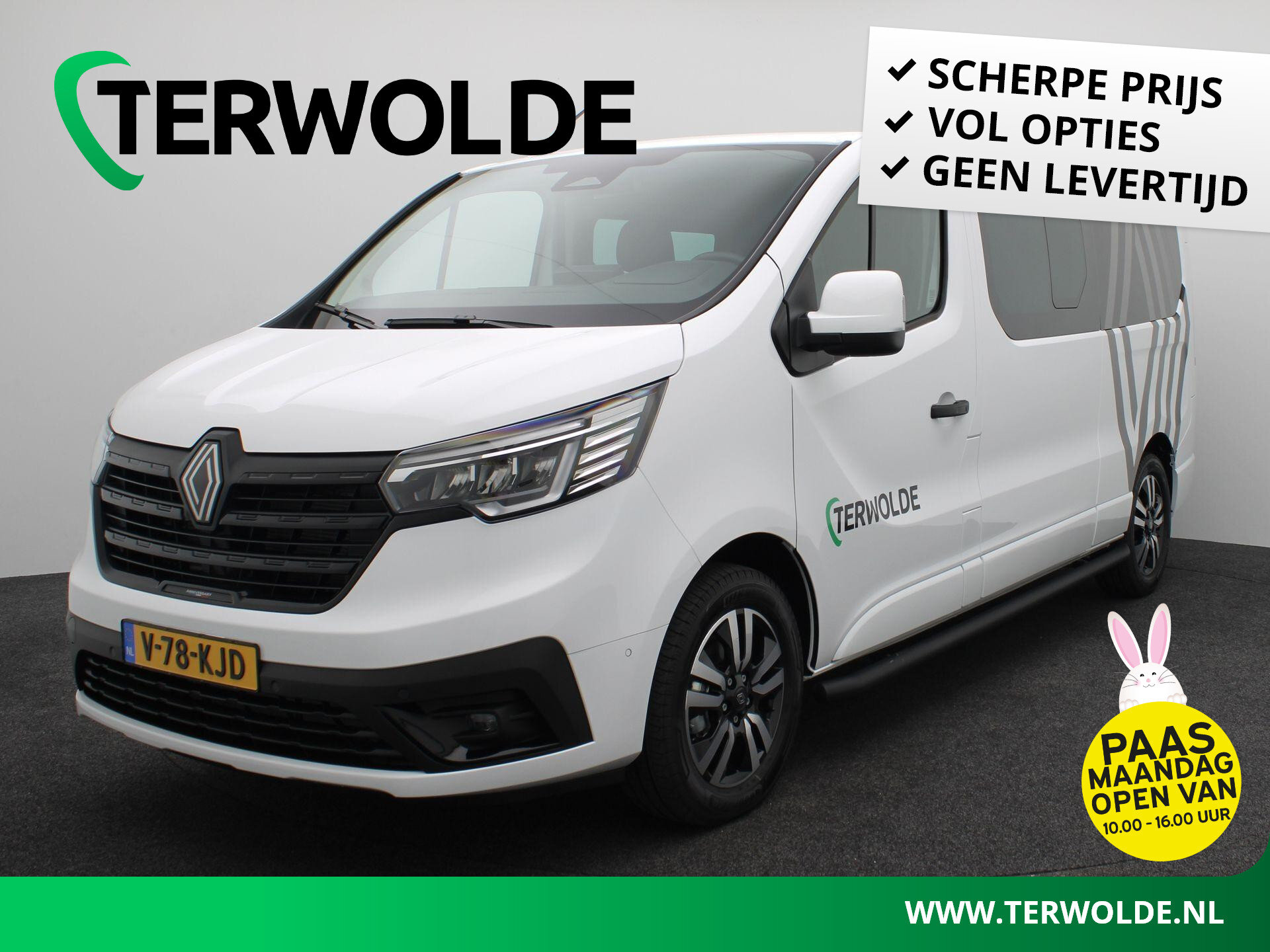Renault Trafic L2H1 T29 DC dCi 170 EDC Extra