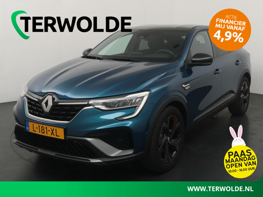 Renault Arkana E-TECH Hybrid 145 R.S. Line