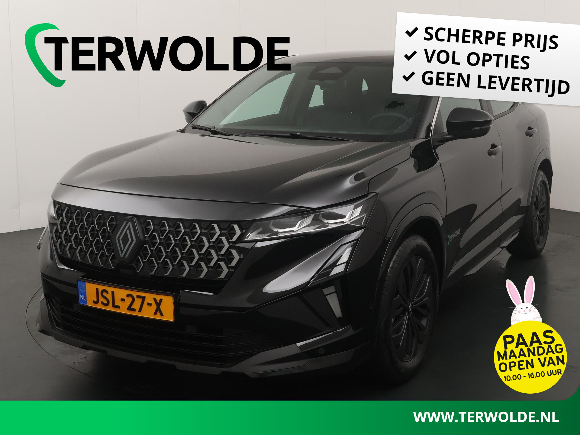 Renault Austral evolution full hybrid E-Tech 200