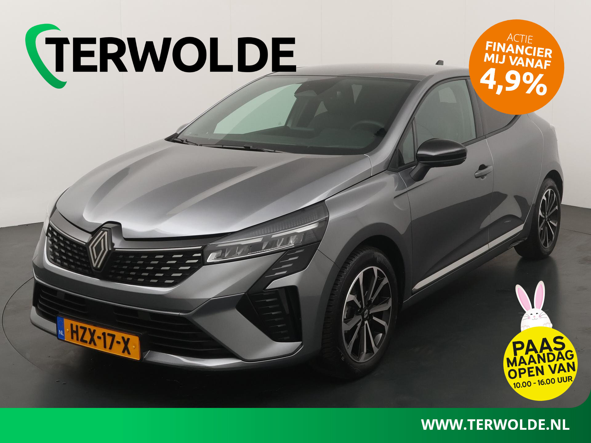 Renault Clio techno full hybrid E-Tech 145