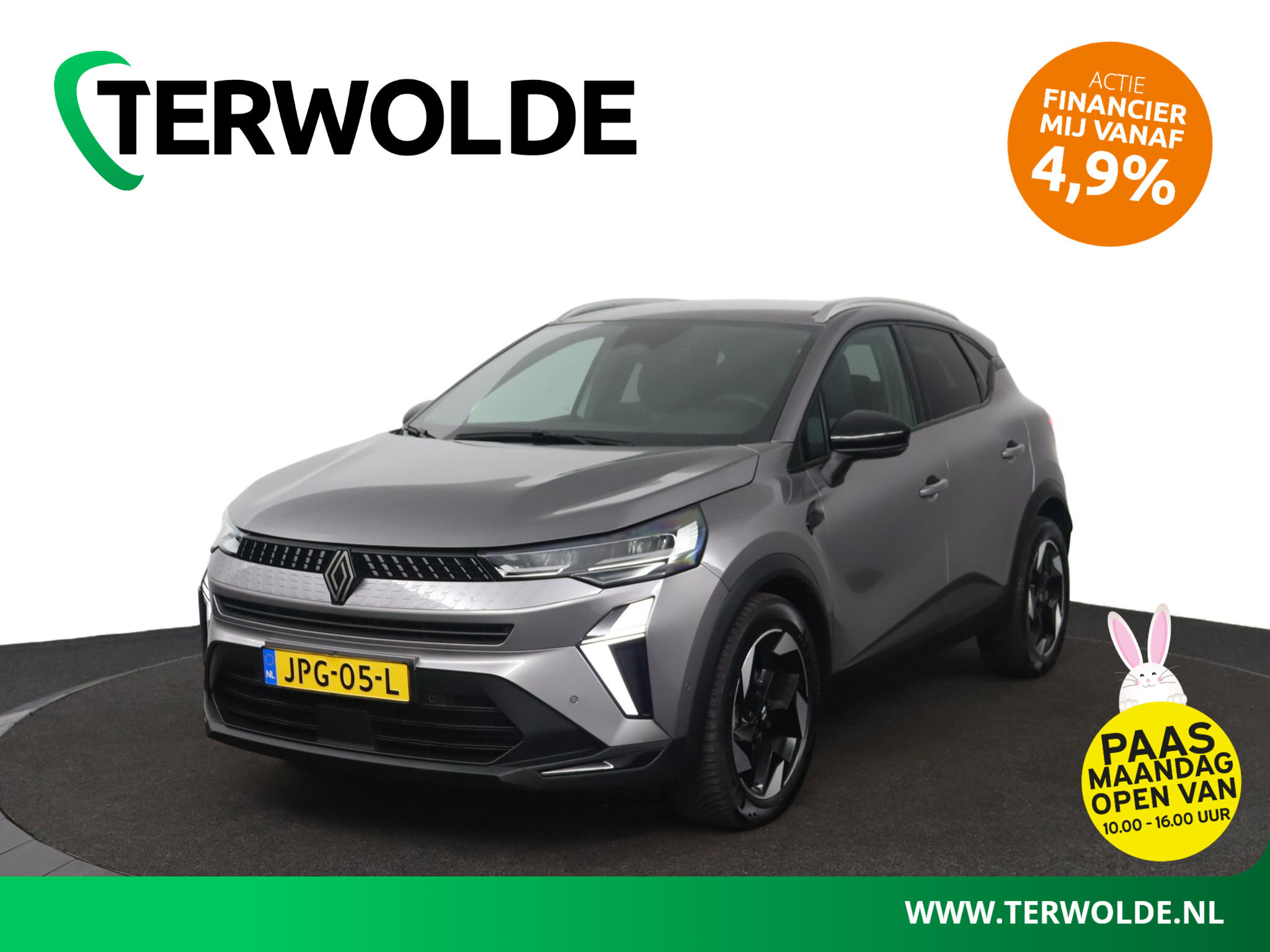 Renault Captur techno mild hybrid 160 EDC