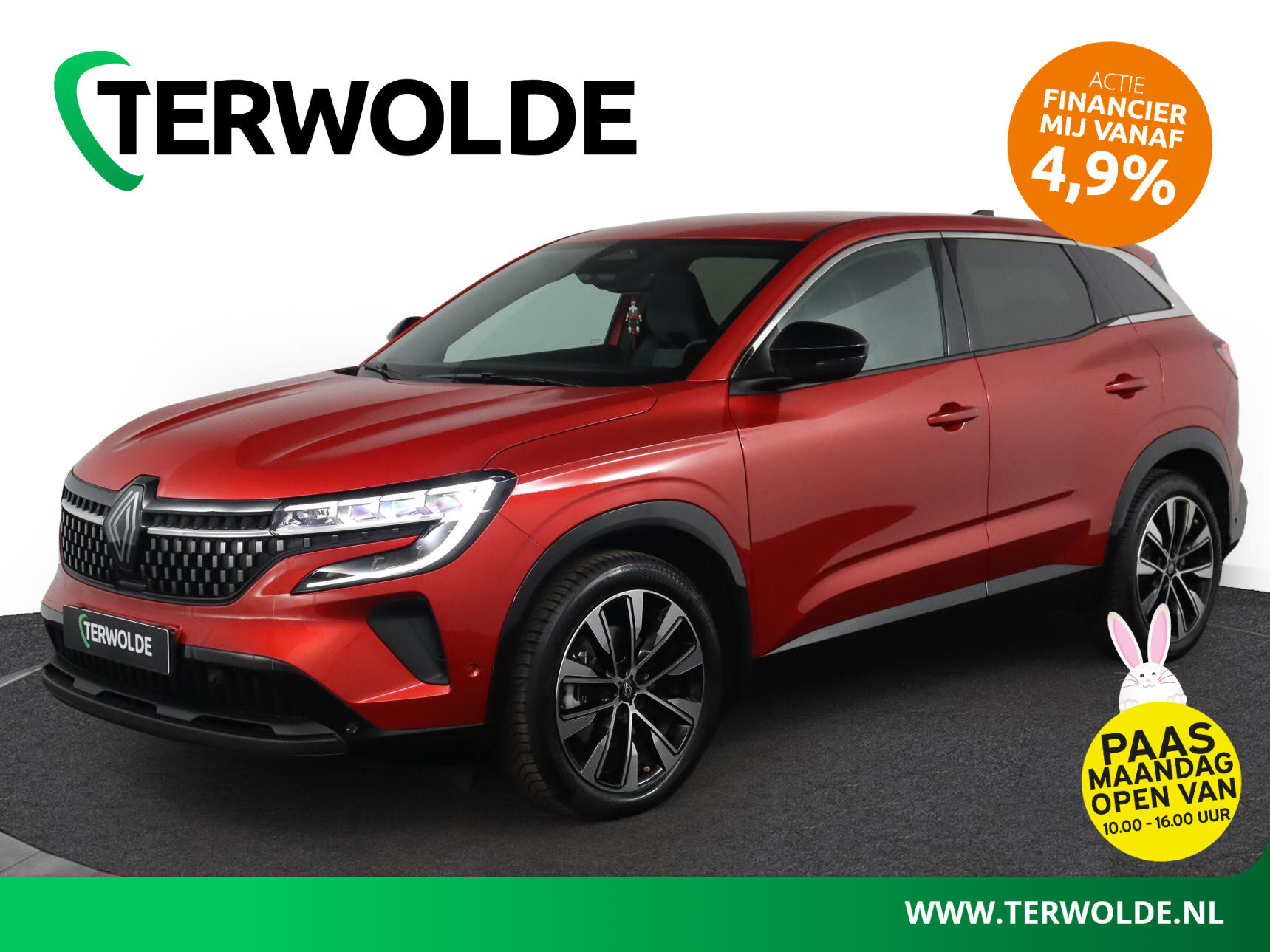 Renault Austral techno E-Tech full hybrid 200