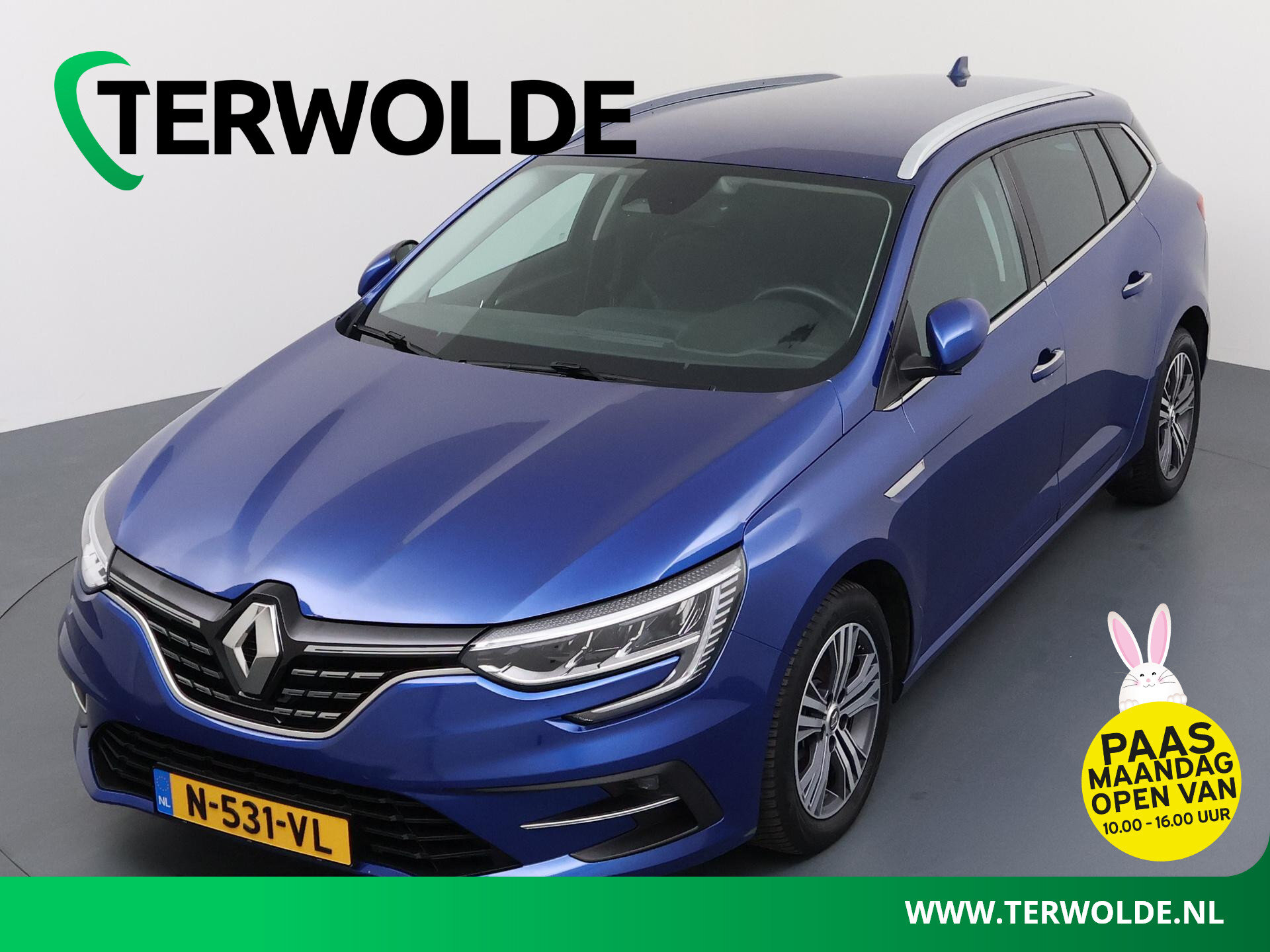 Renault Mégane Estate TCe 140 GPF Intens