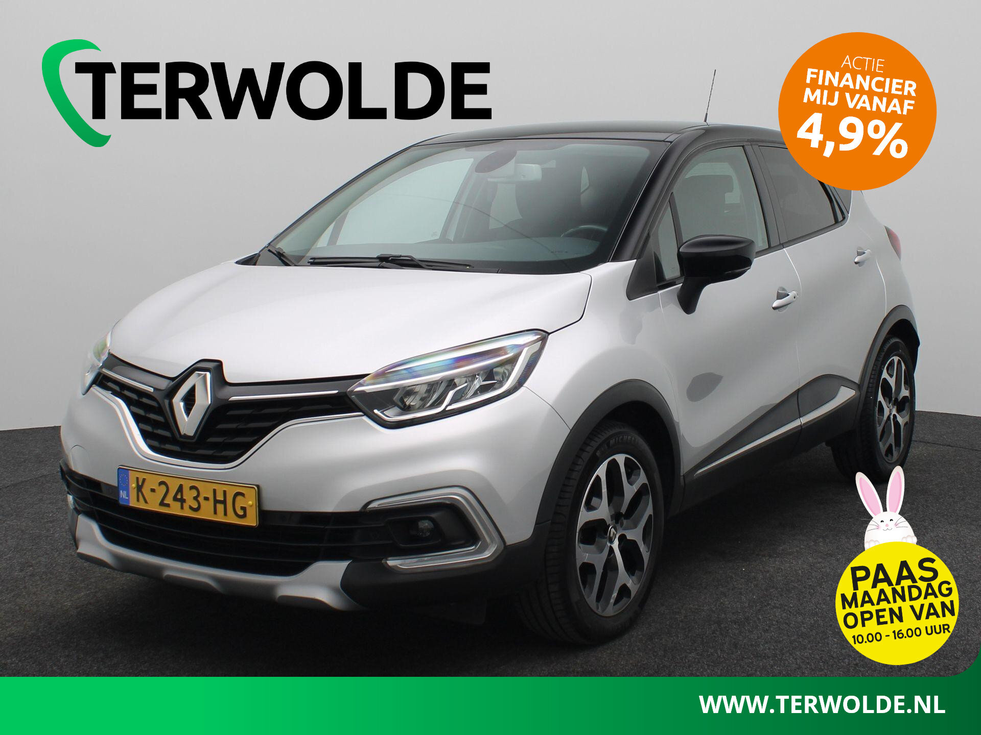 Renault Captur TCe 150 EDC Intens