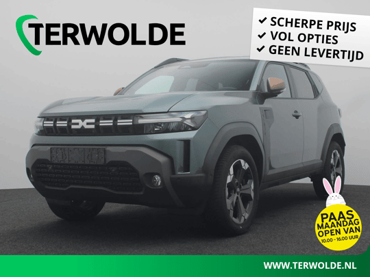 Dacia Duster Extreme mild hybrid 130 4x4