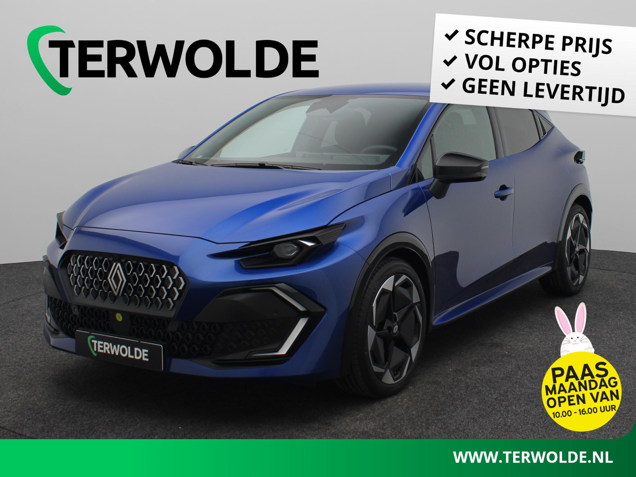 Renault Clio techno full hybrid E-Tech 160 pk