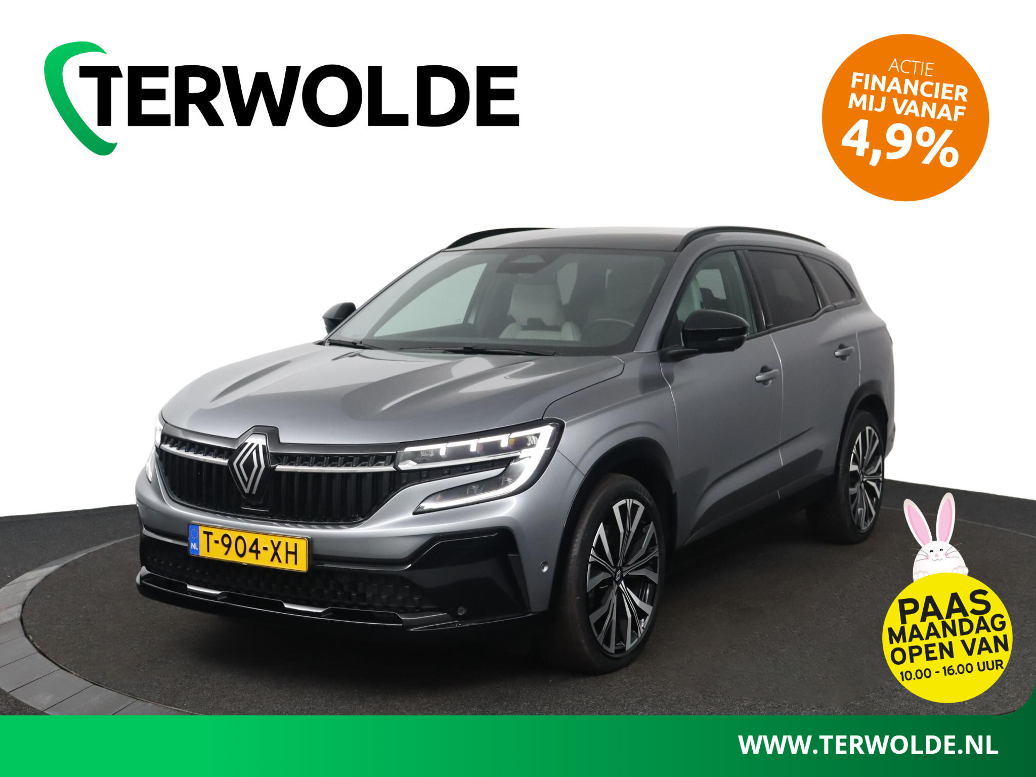 Renault Espace iconic E-Tech full hybrid 200