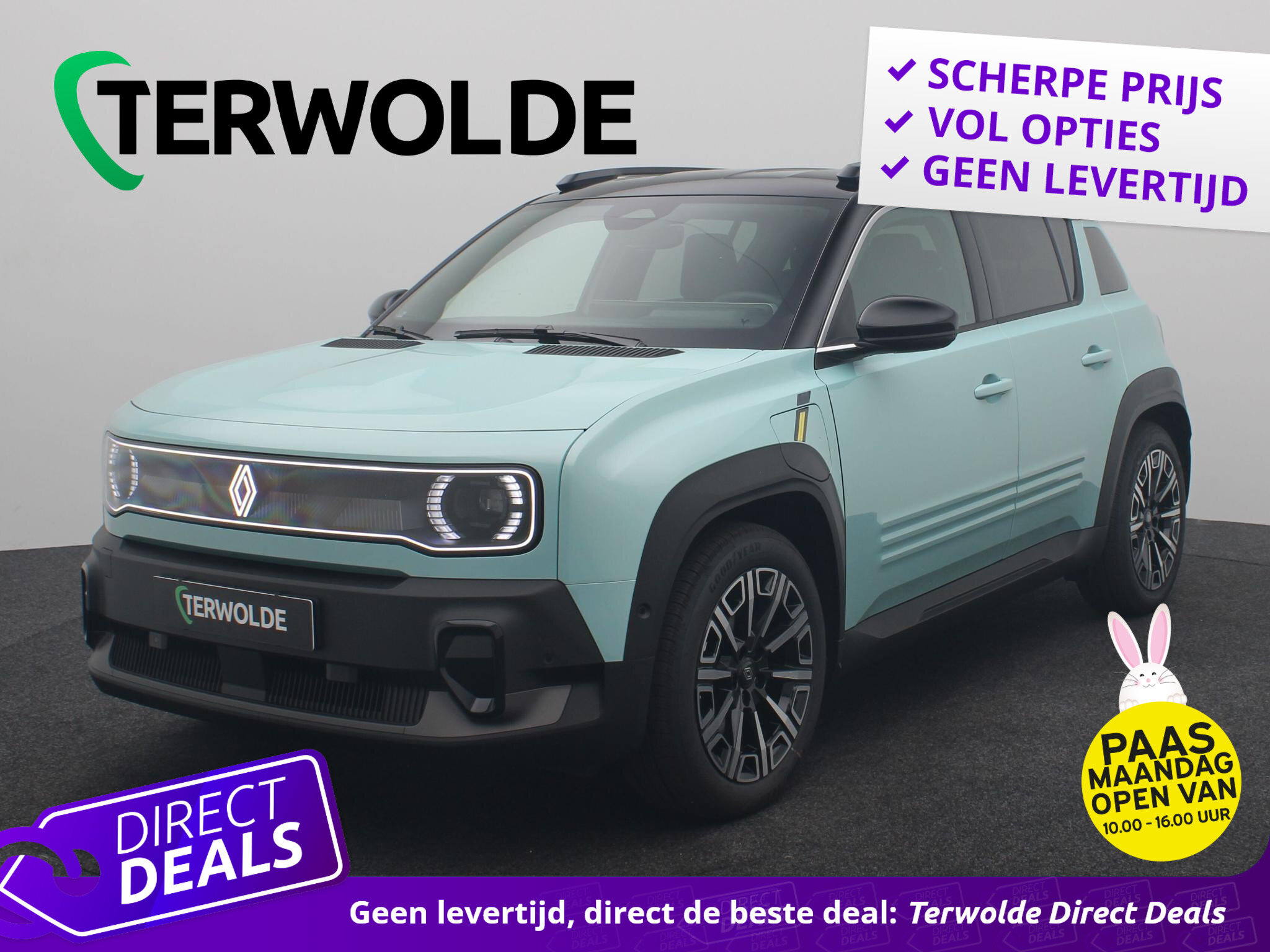 Renault 4 E-Tech electric iconic 150 pk comfort range - Afbeelding 1