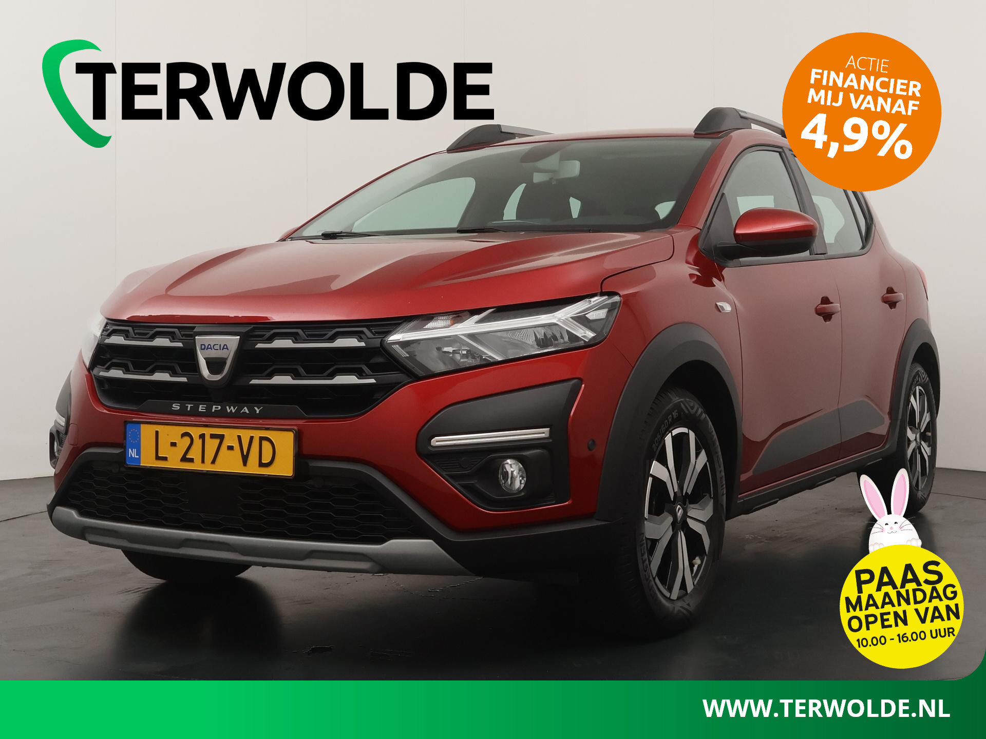 Dacia Sandero Stepway TCe 100 Bi-Fuel GPF Comfort