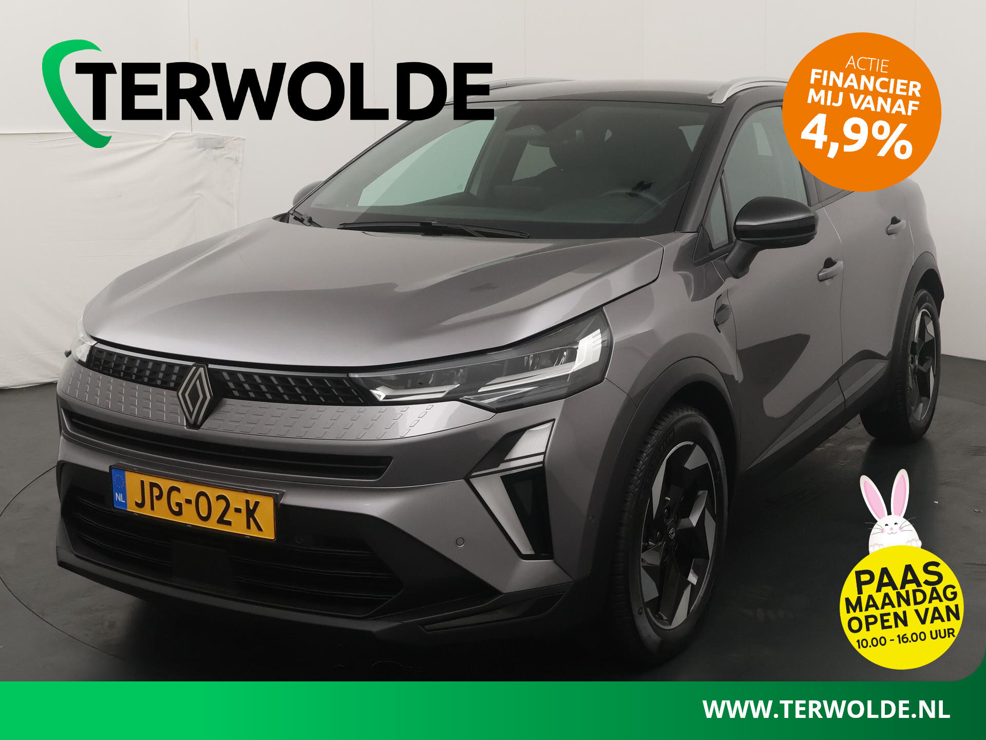 Renault Captur techno mild hybrid 160 EDC