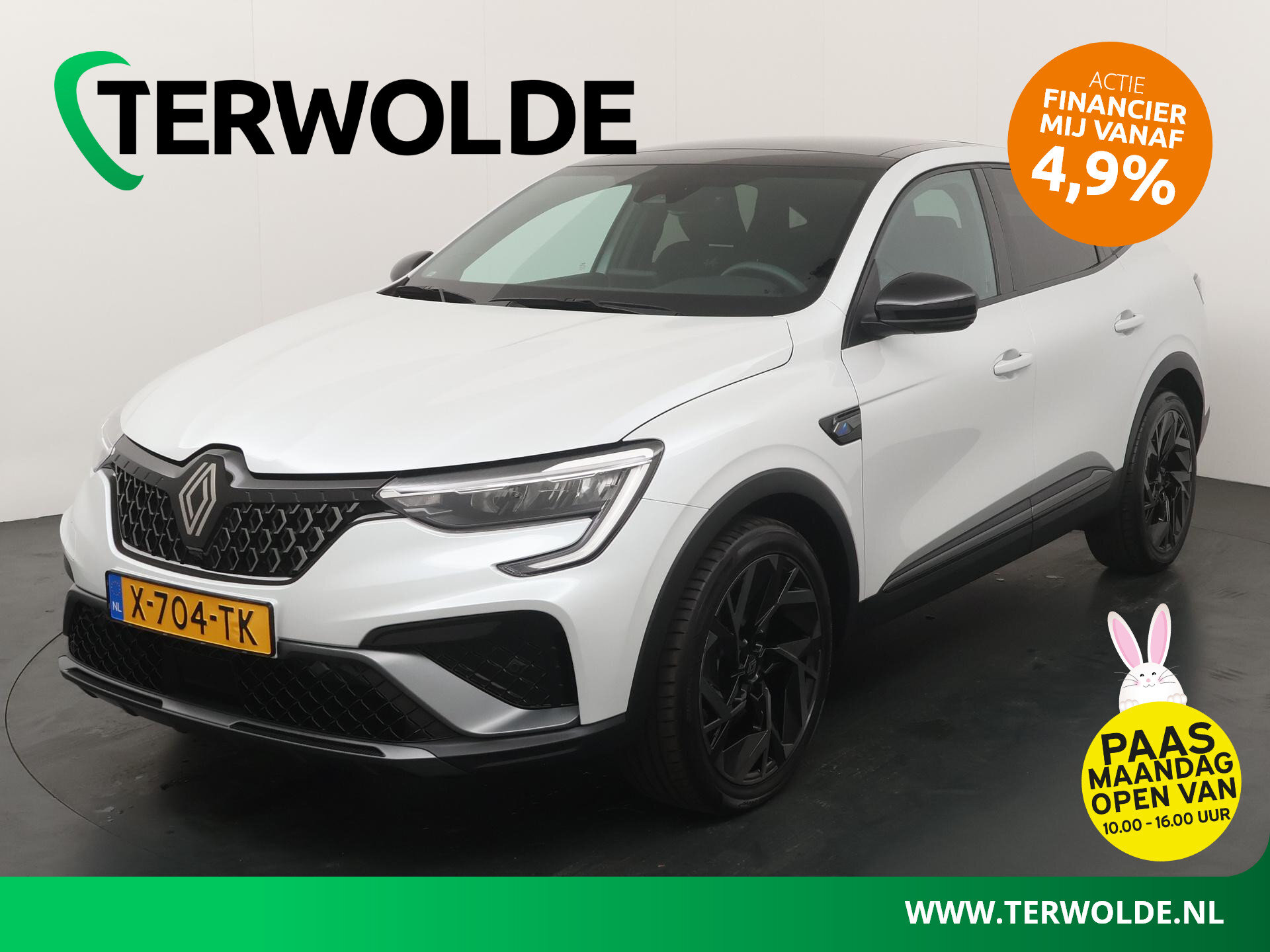 Renault Arkana esprit Alpine E-Tech full hybrid 145