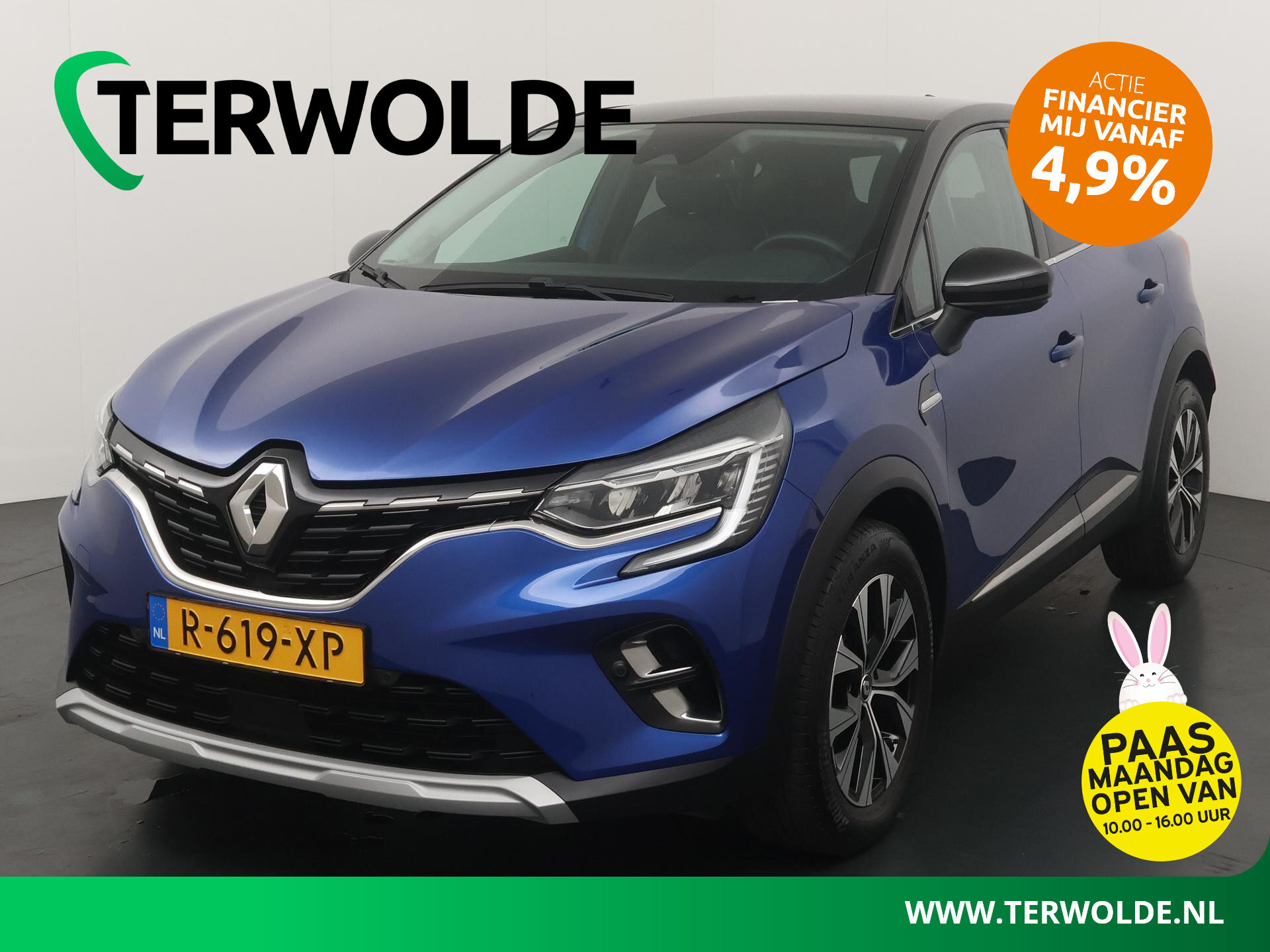Renault Captur techno mild hybrid 140