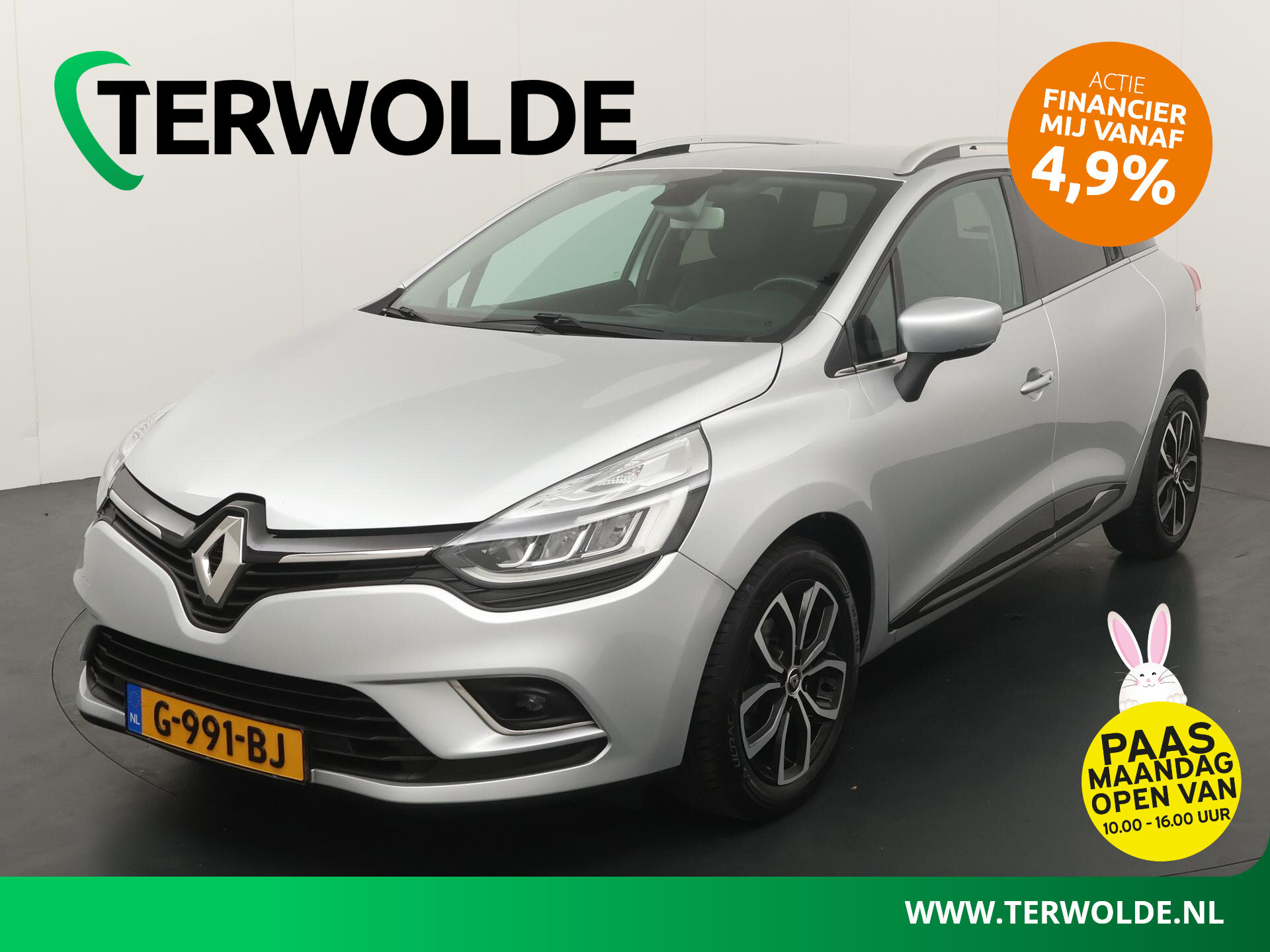 Renault Clio Estate Energy TCe 90 Intens