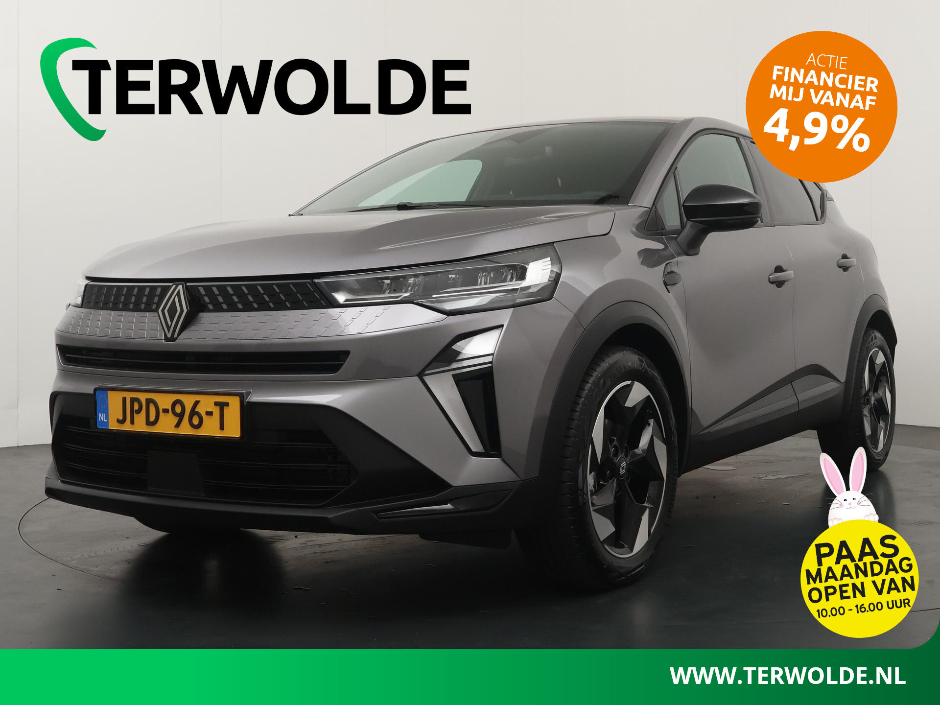 Renault Captur techno mild hybrid 160 EDC