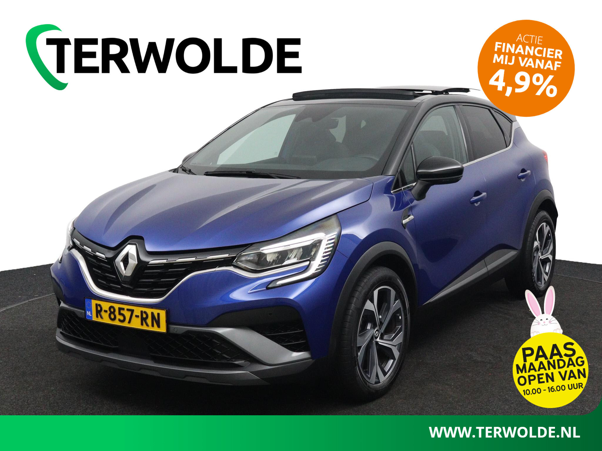Renault Captur TCe 140 EDC GPF R.S. Line