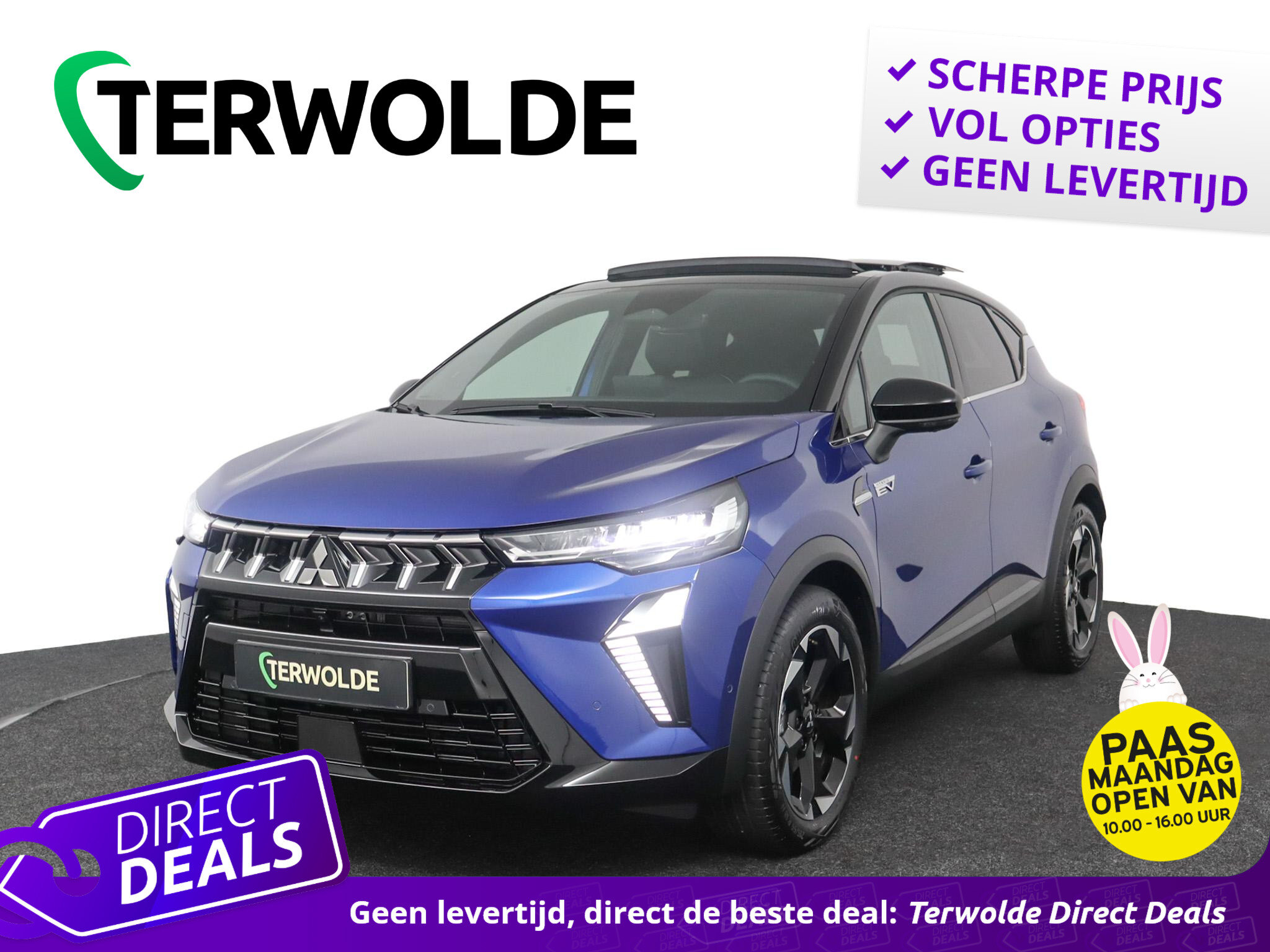 Mitsubishi ASX 1.6 HEV AT Instyle