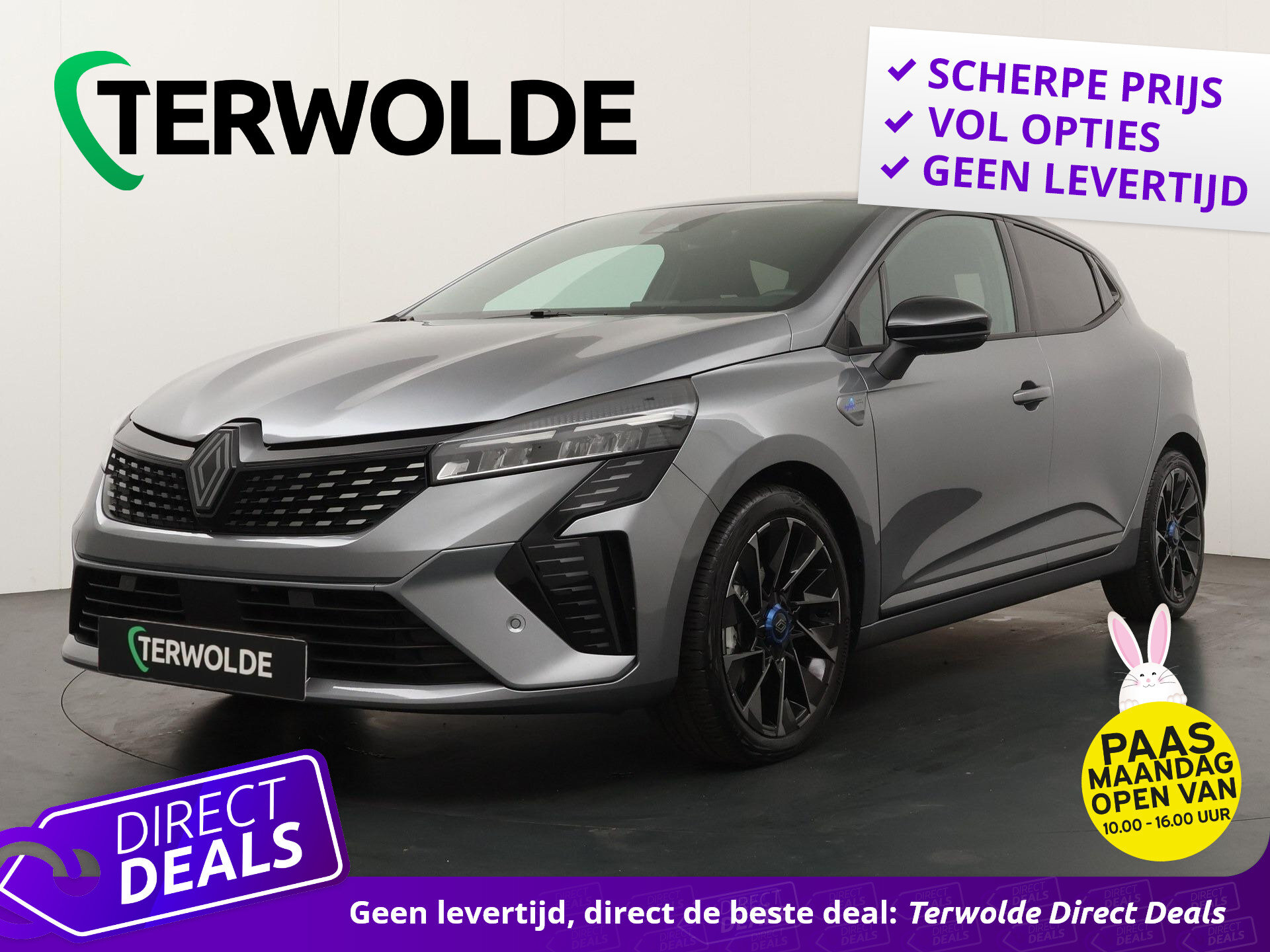 Renault Clio esprit Alpine full hybrid E-Tech 145