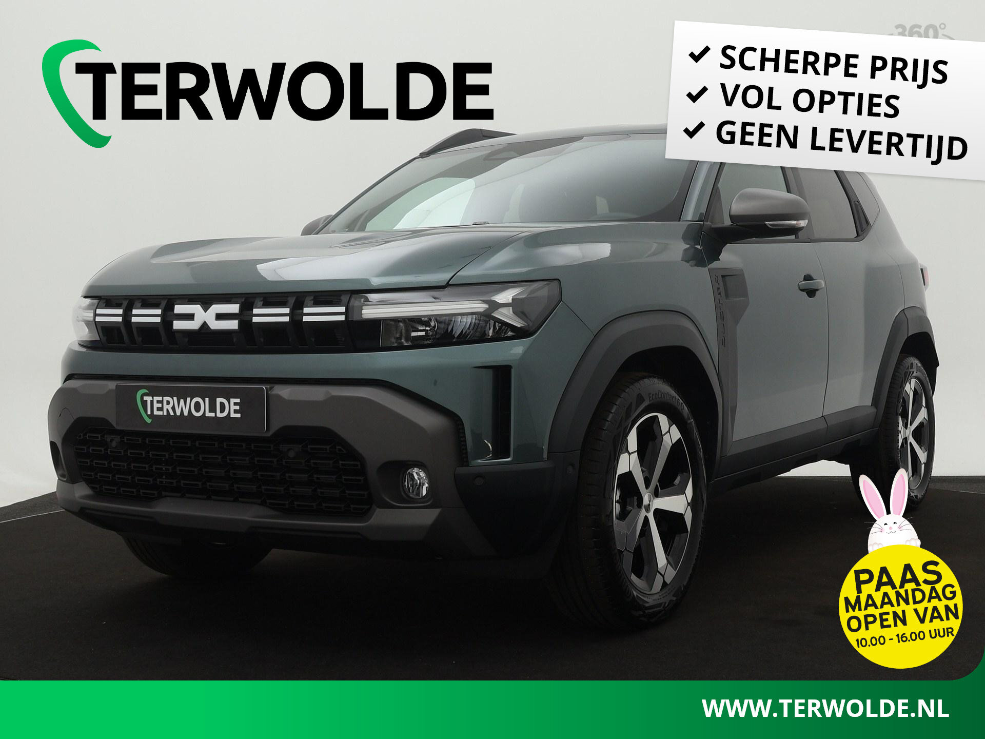 Dacia Duster journey mild hybrid 130