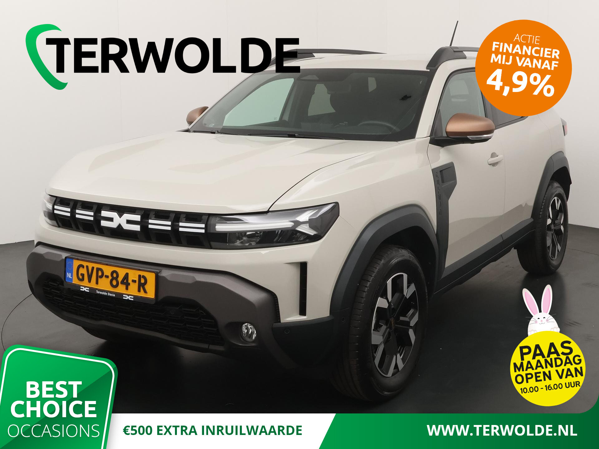 Dacia Duster extreme mild hybrid 130 4x4