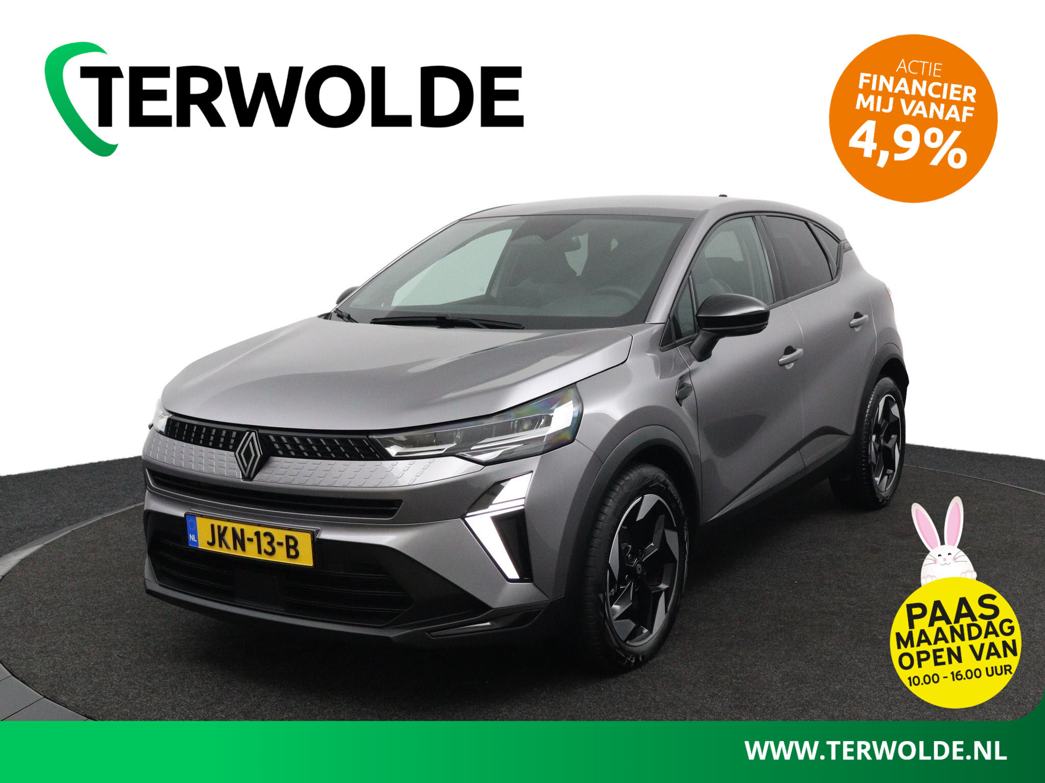 Renault Captur techno mild hybrid 160 EDC