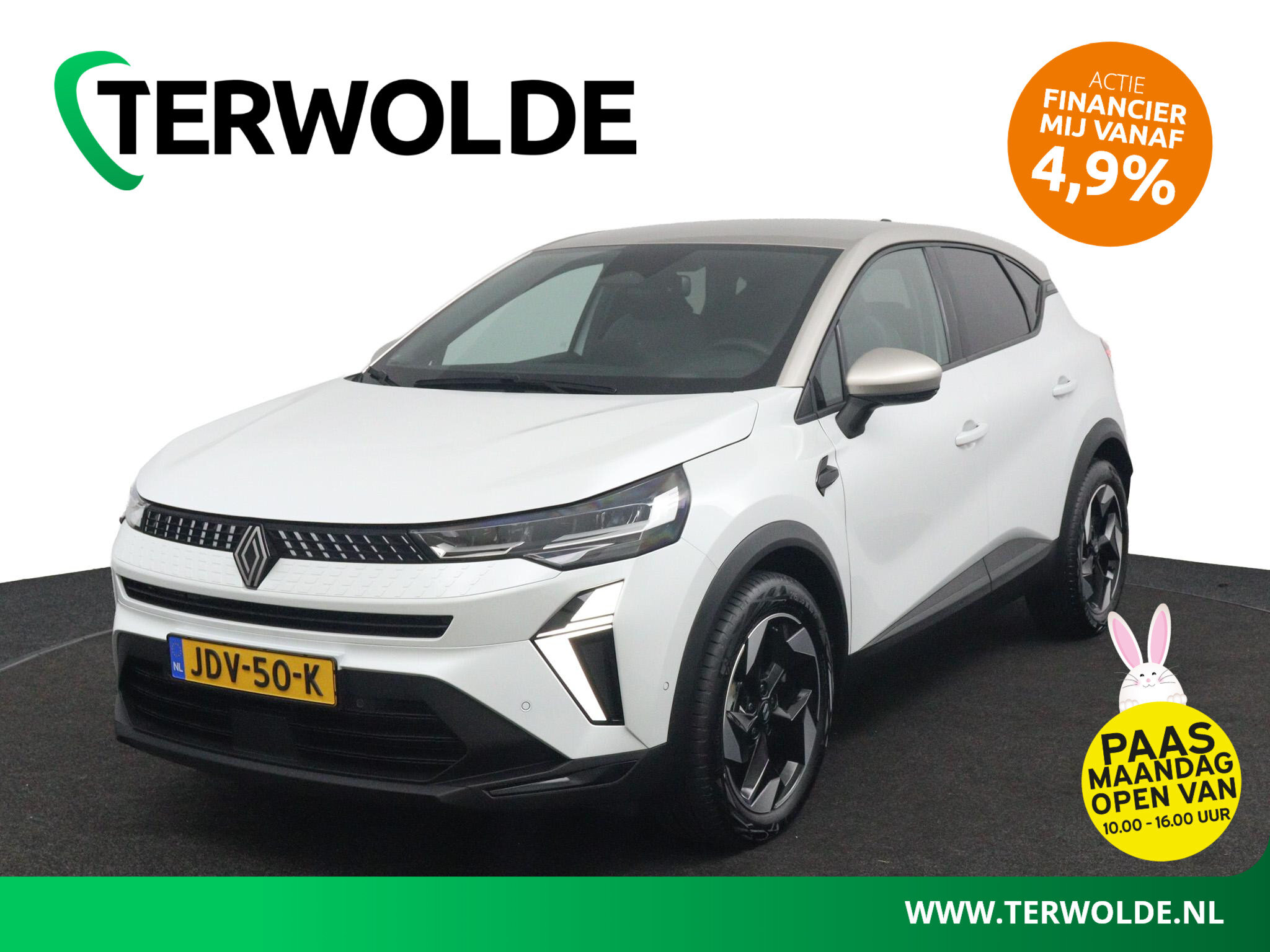 Renault Captur Techno TCe 140 mild hybrid