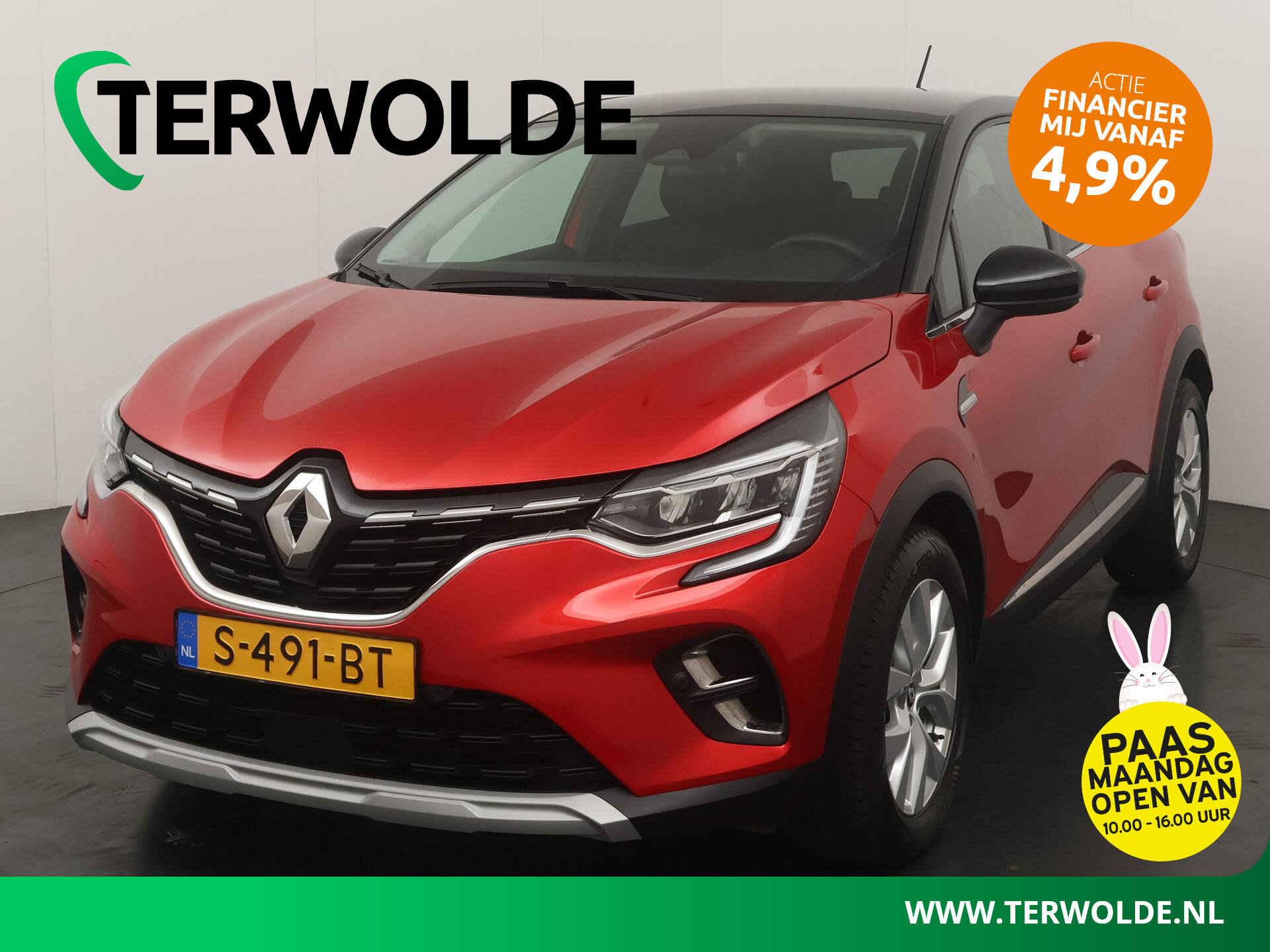 Renault Captur TCe 90 GPF Intens