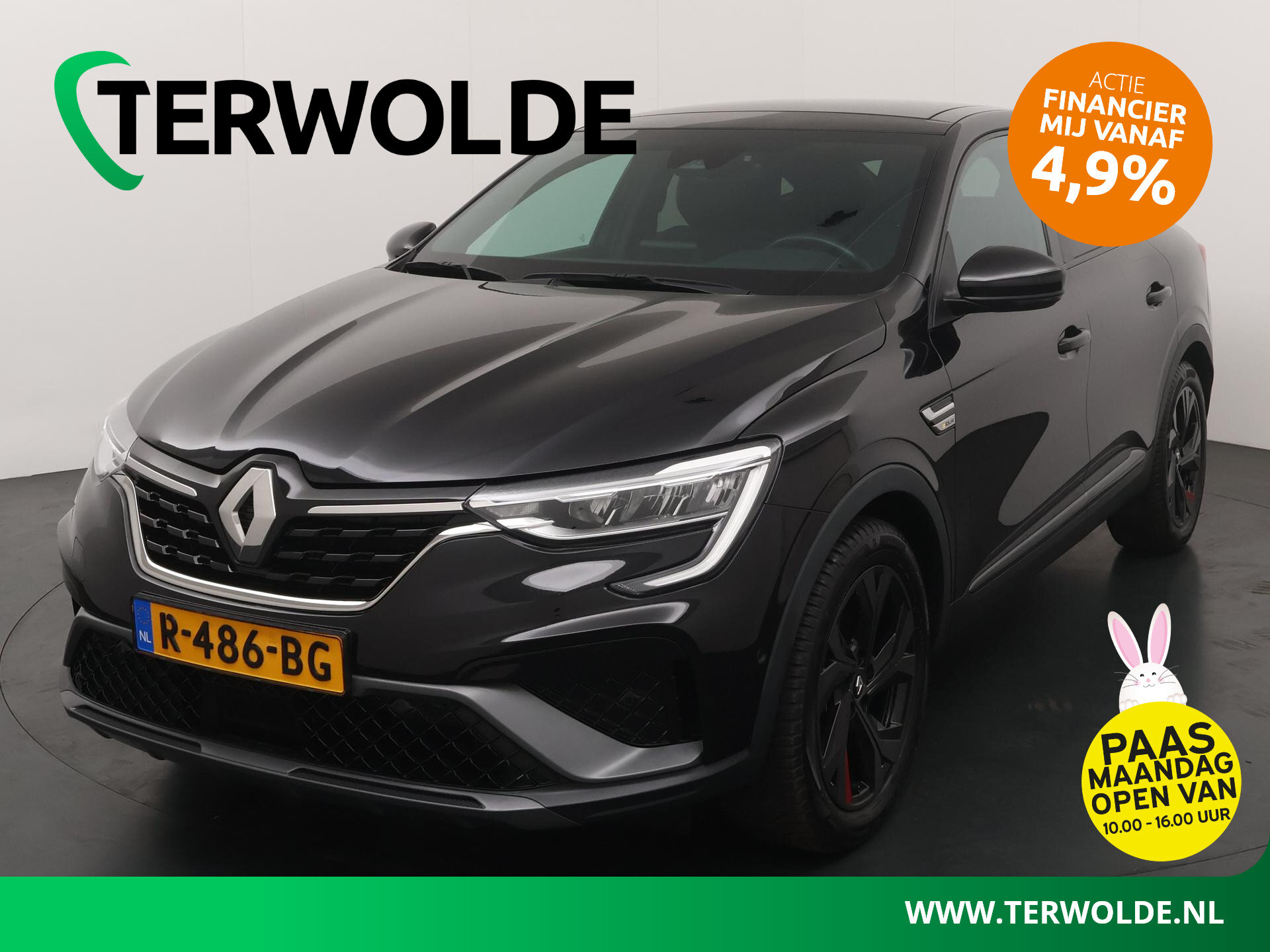 Renault Arkana E-TECH Hybrid 145 R.S. Line