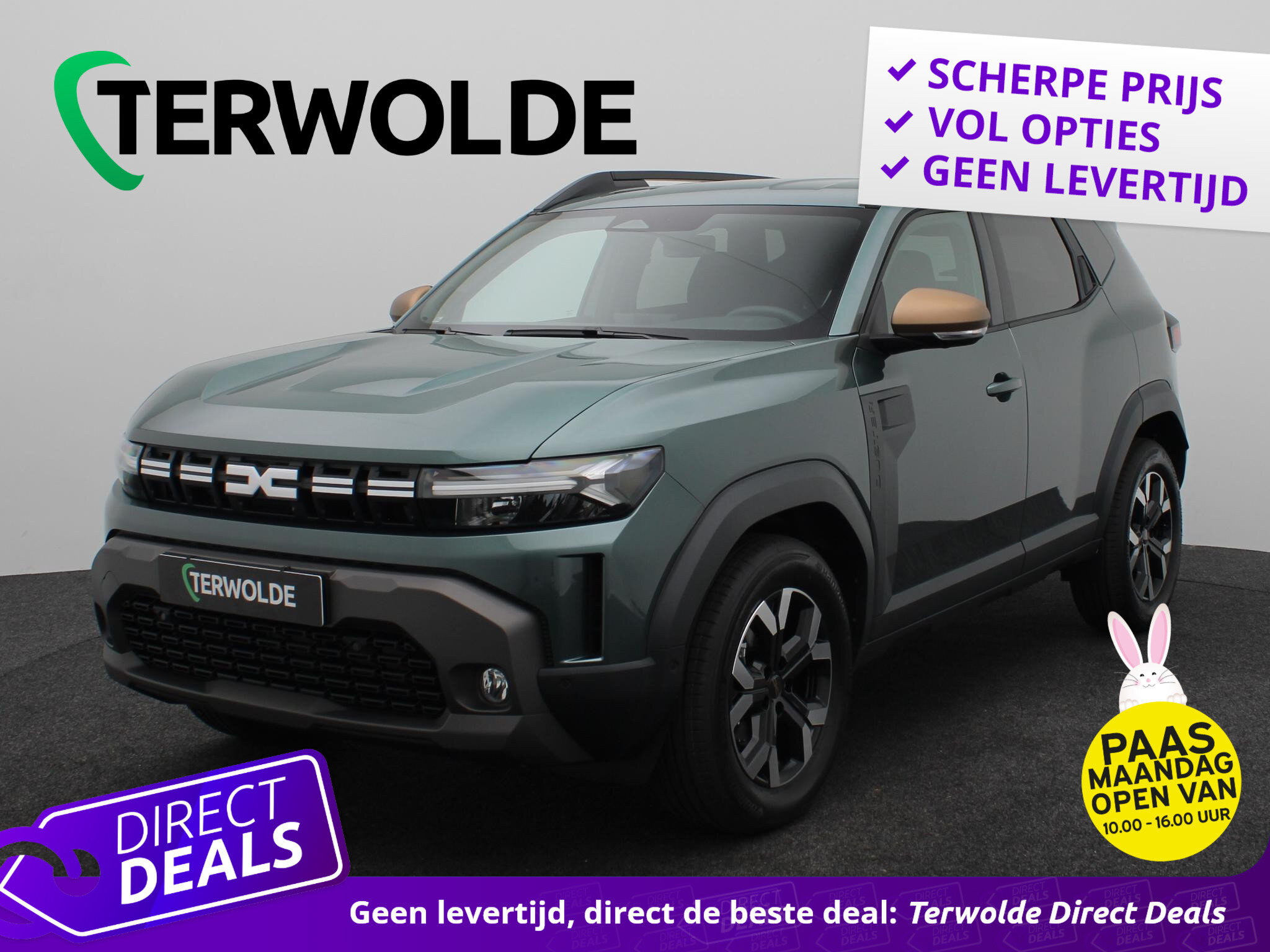 Dacia Duster 1.6 Hybrid 140 Extreme