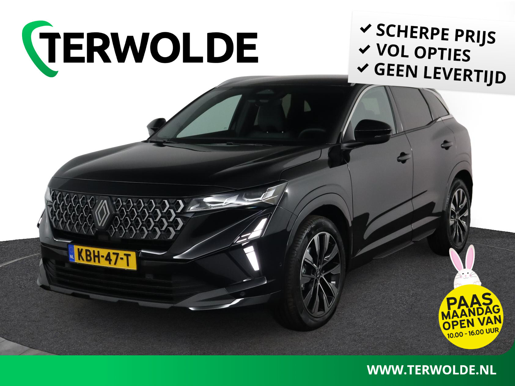 Renault Austral techno full hybrid E-Tech 200