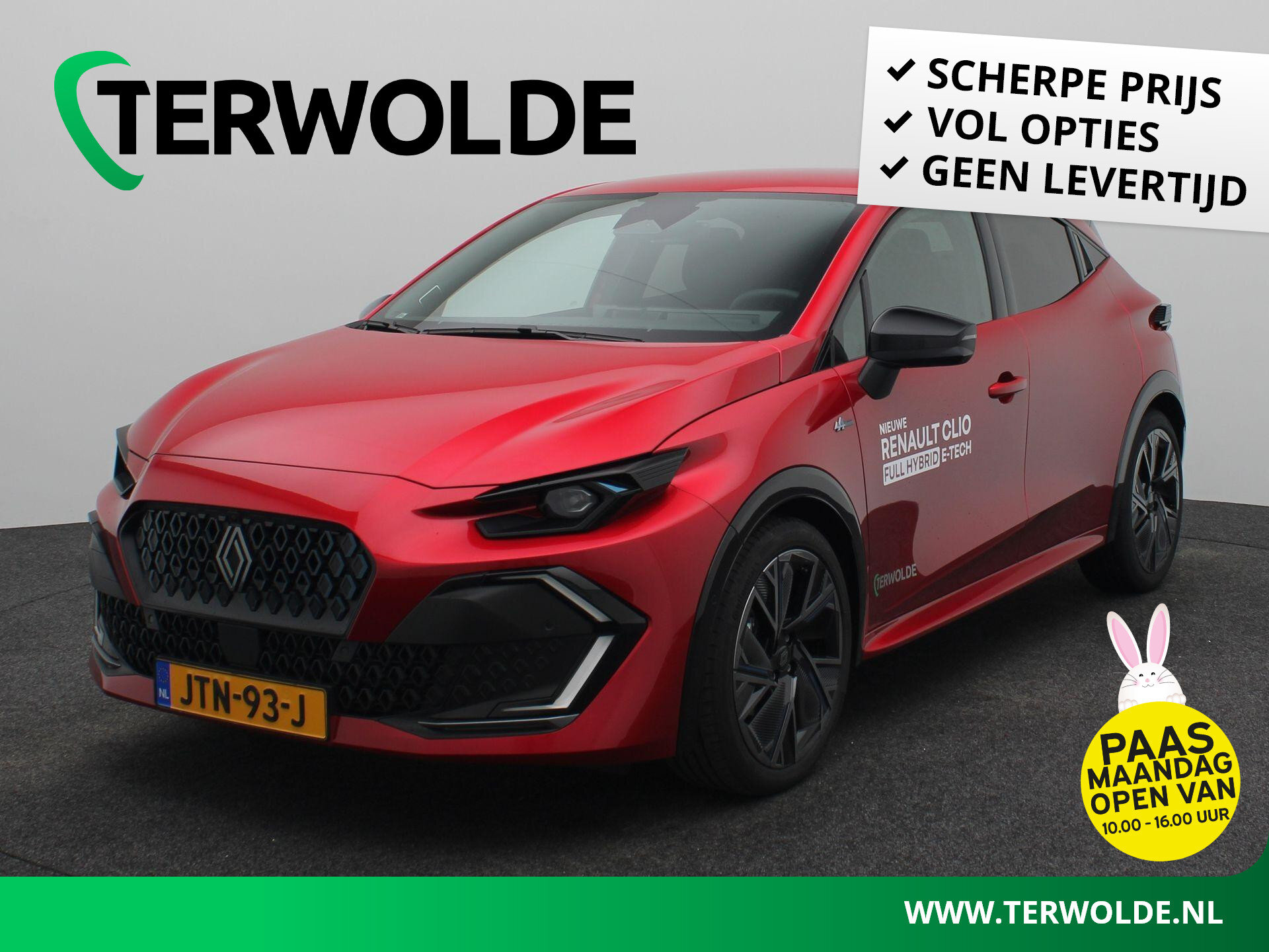 Renault Clio esprit Alpine full hybrid E-Tech 160 pk