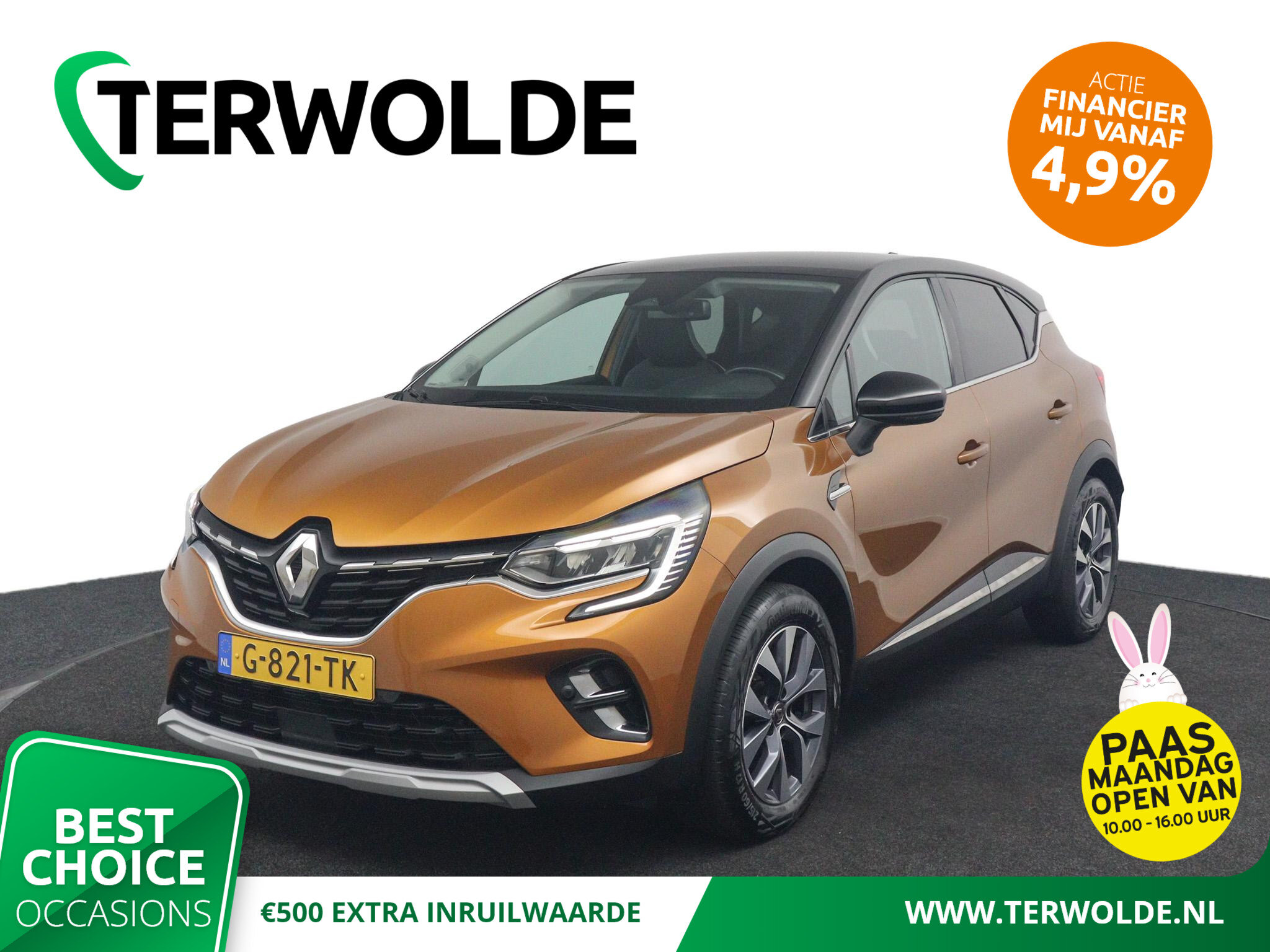 Renault Captur TCe 100 Intens