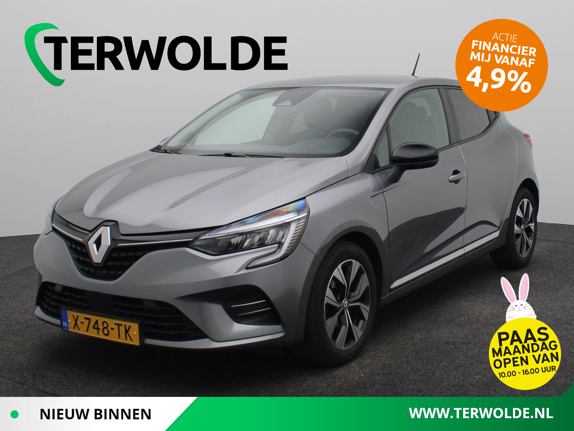 Renault Clio TCe 90 GPF Evolution