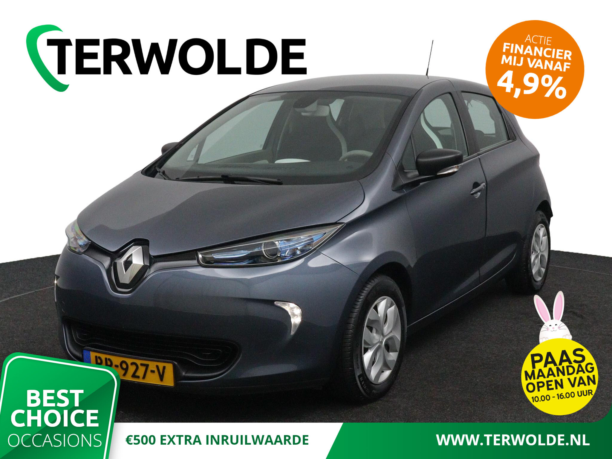 Renault ZOE Q90 Life Quickcharge Z.E. 40 - Batterijhuur