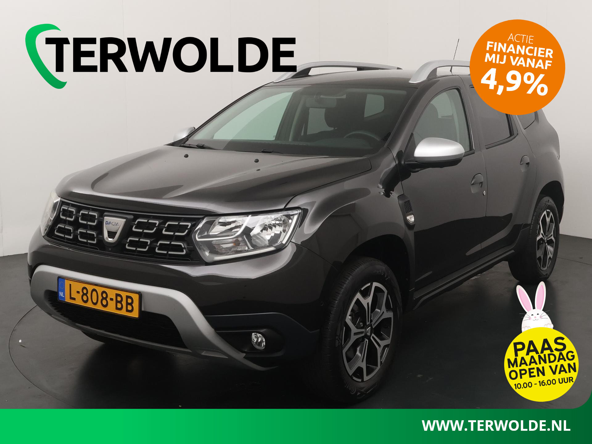 Dacia Duster TCe 100 Bi-Fuel GPF Prestige