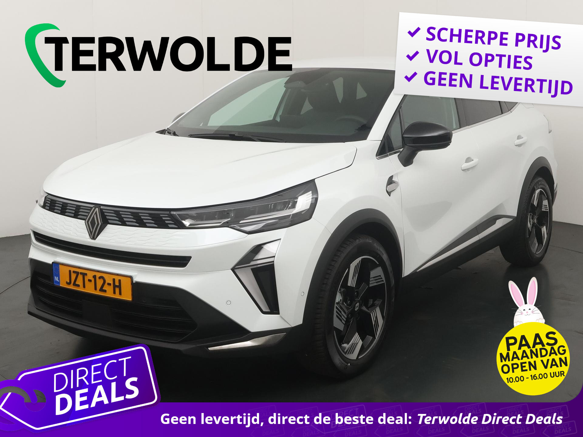 Renault Symbioz 1.8 E-Tech full hybrid 160 techno