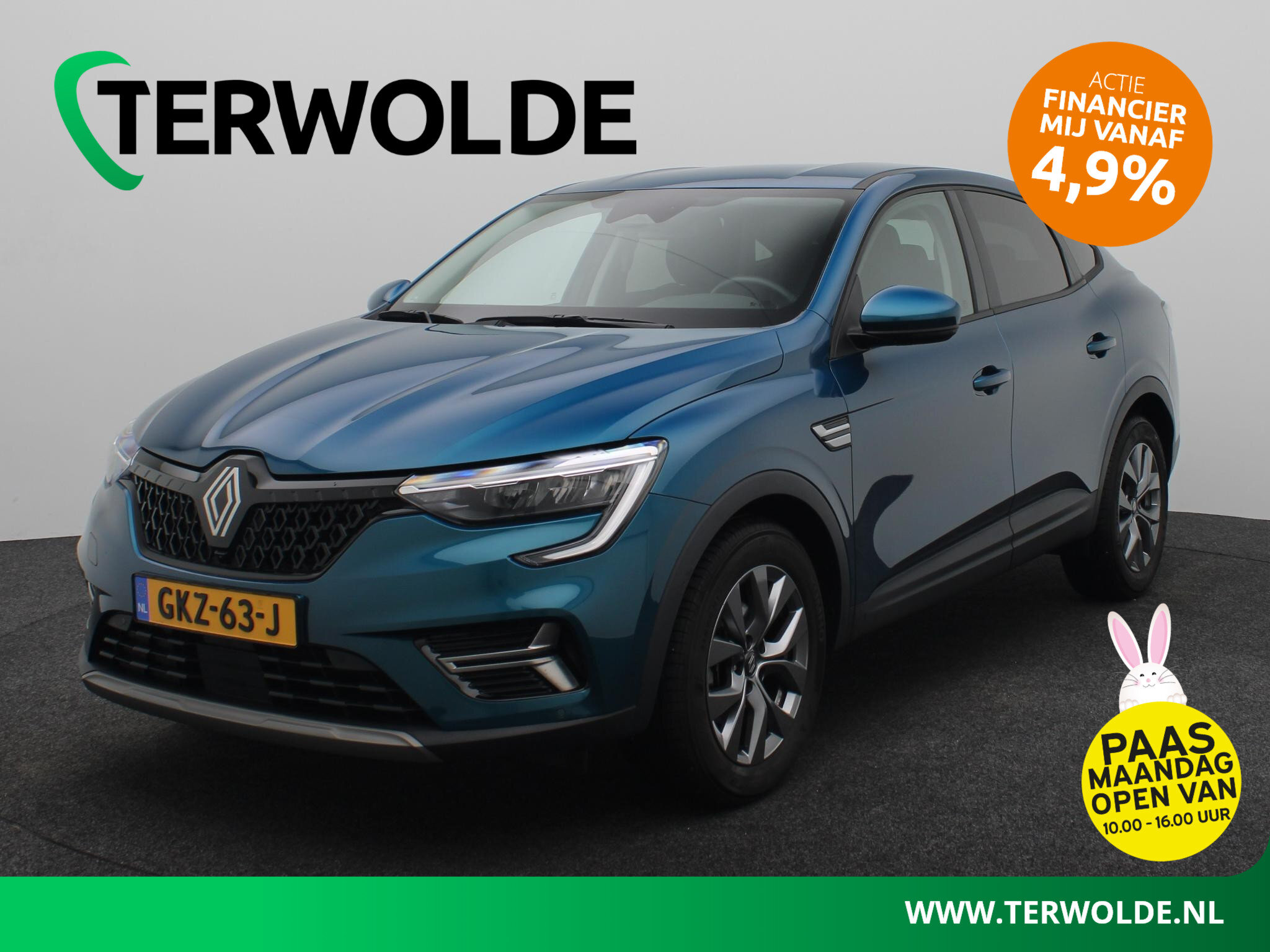 Renault Arkana evolution E-Tech full hybrid 145